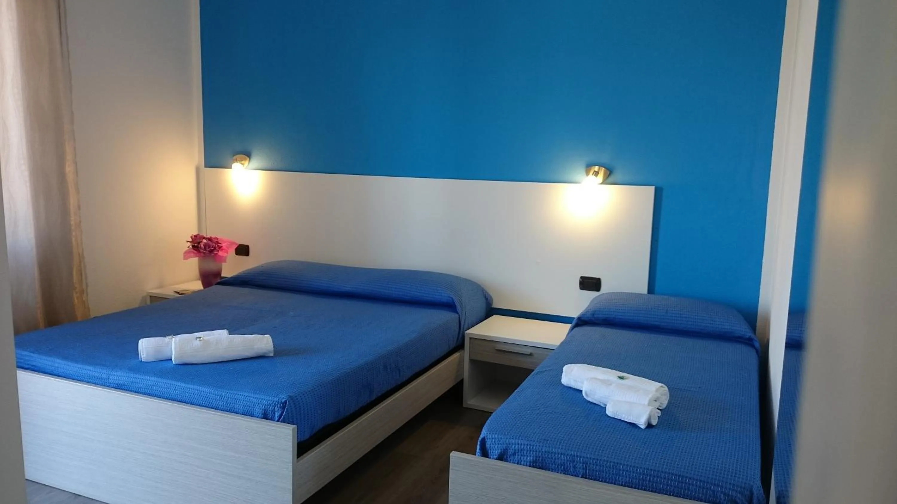 Bed in Hotel Ogliastra