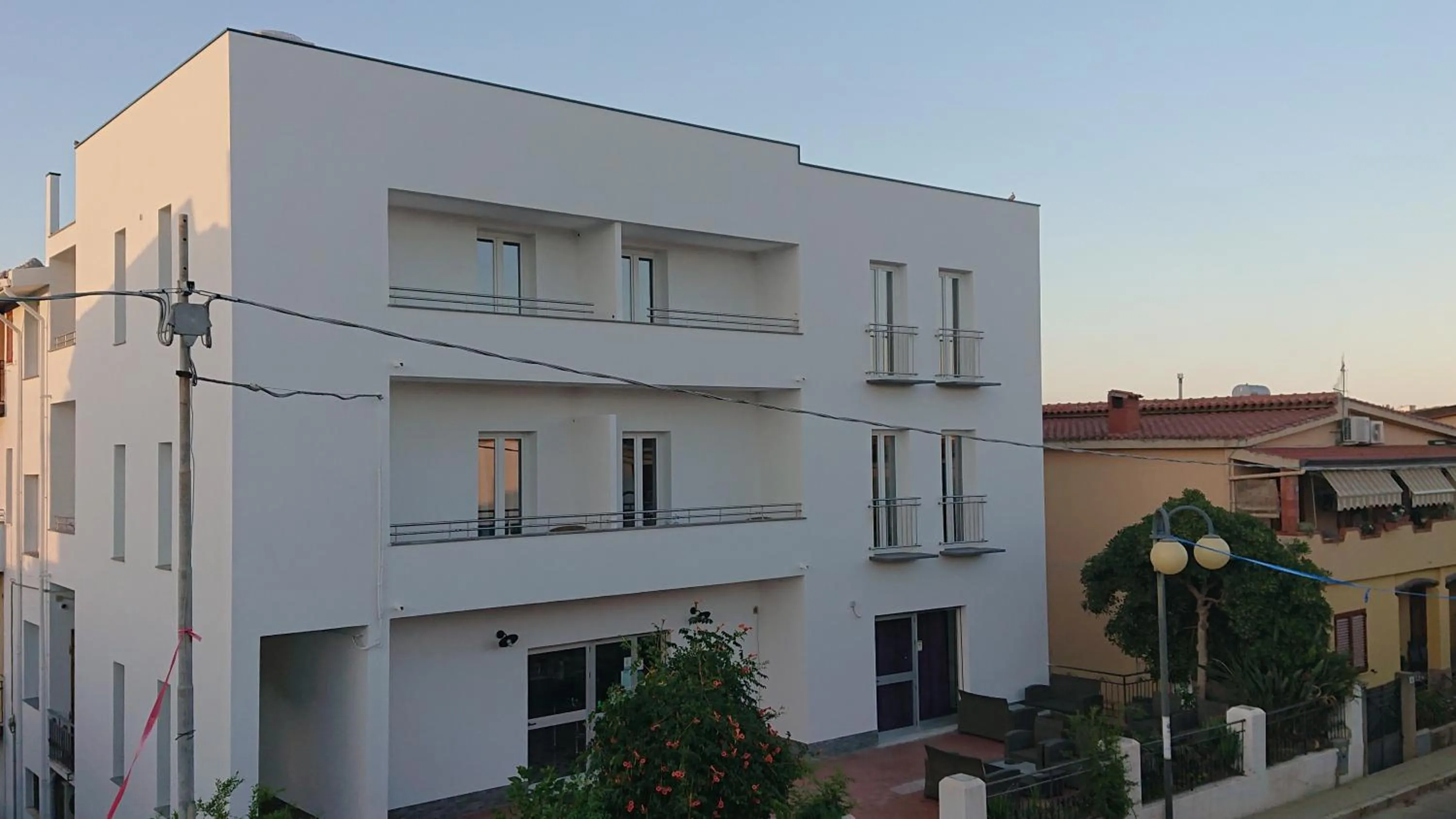 Property building in Hotel Ogliastra