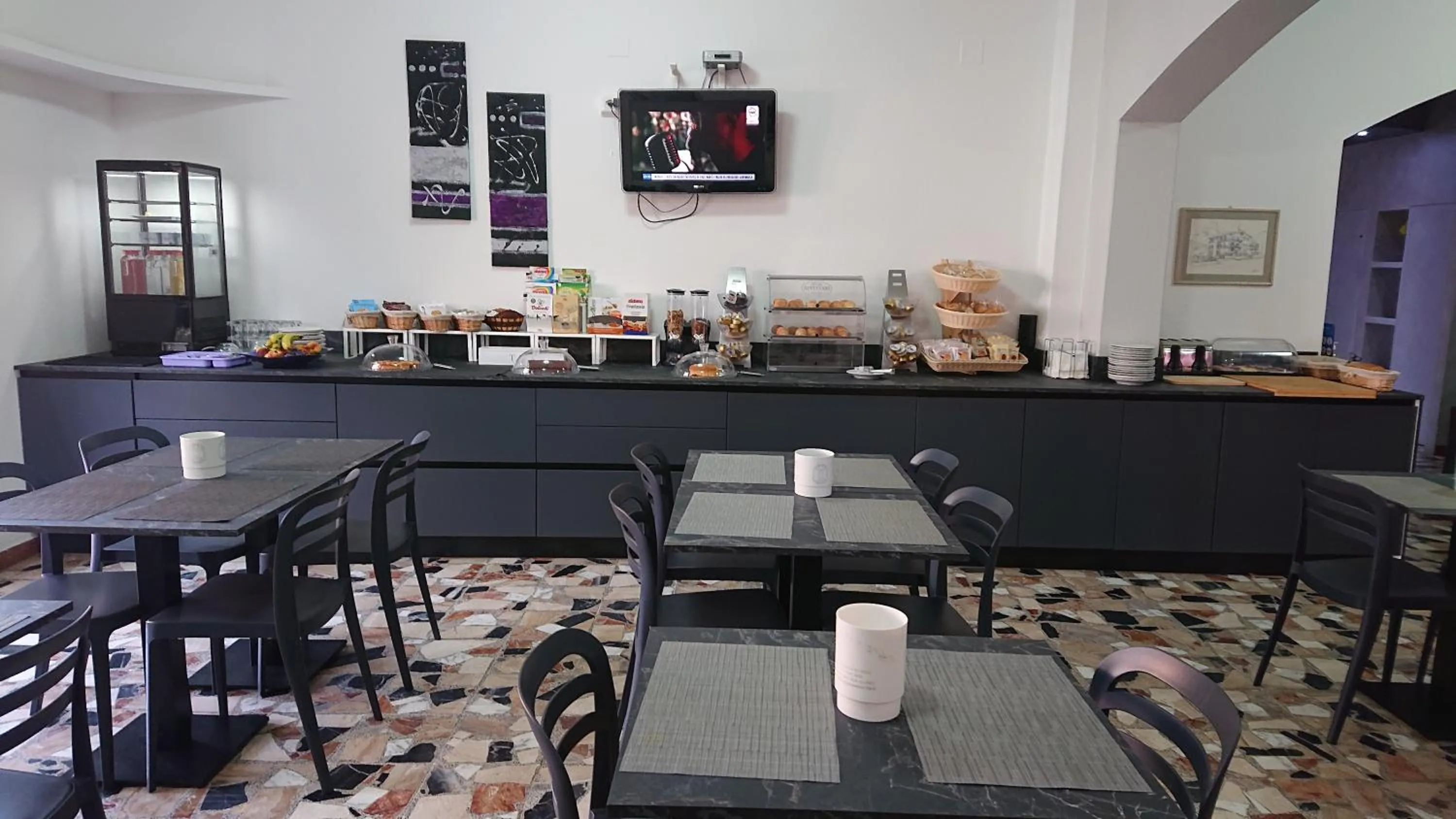 Restaurant/places to eat in Hotel Ogliastra