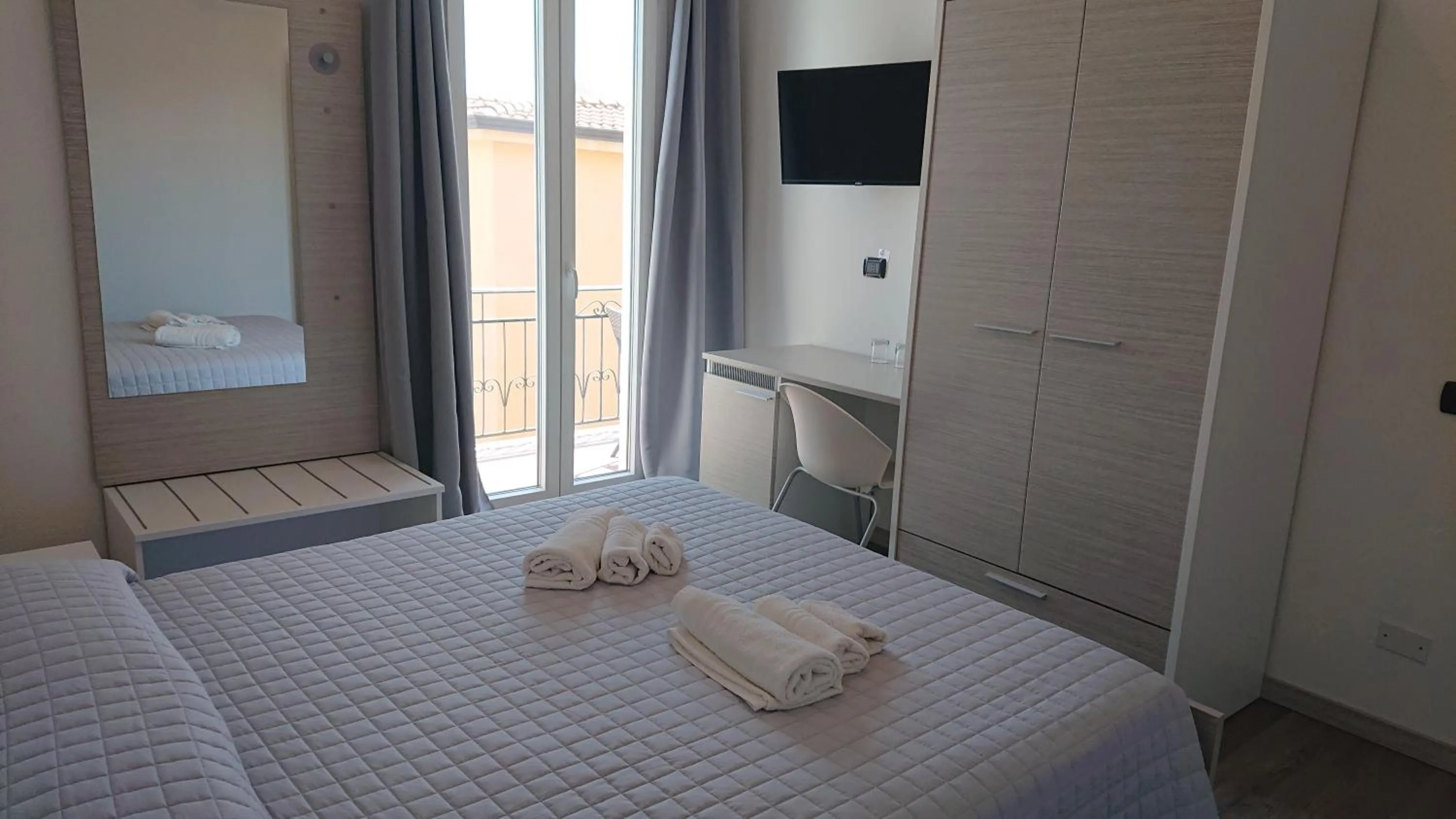 Bed in Hotel Ogliastra