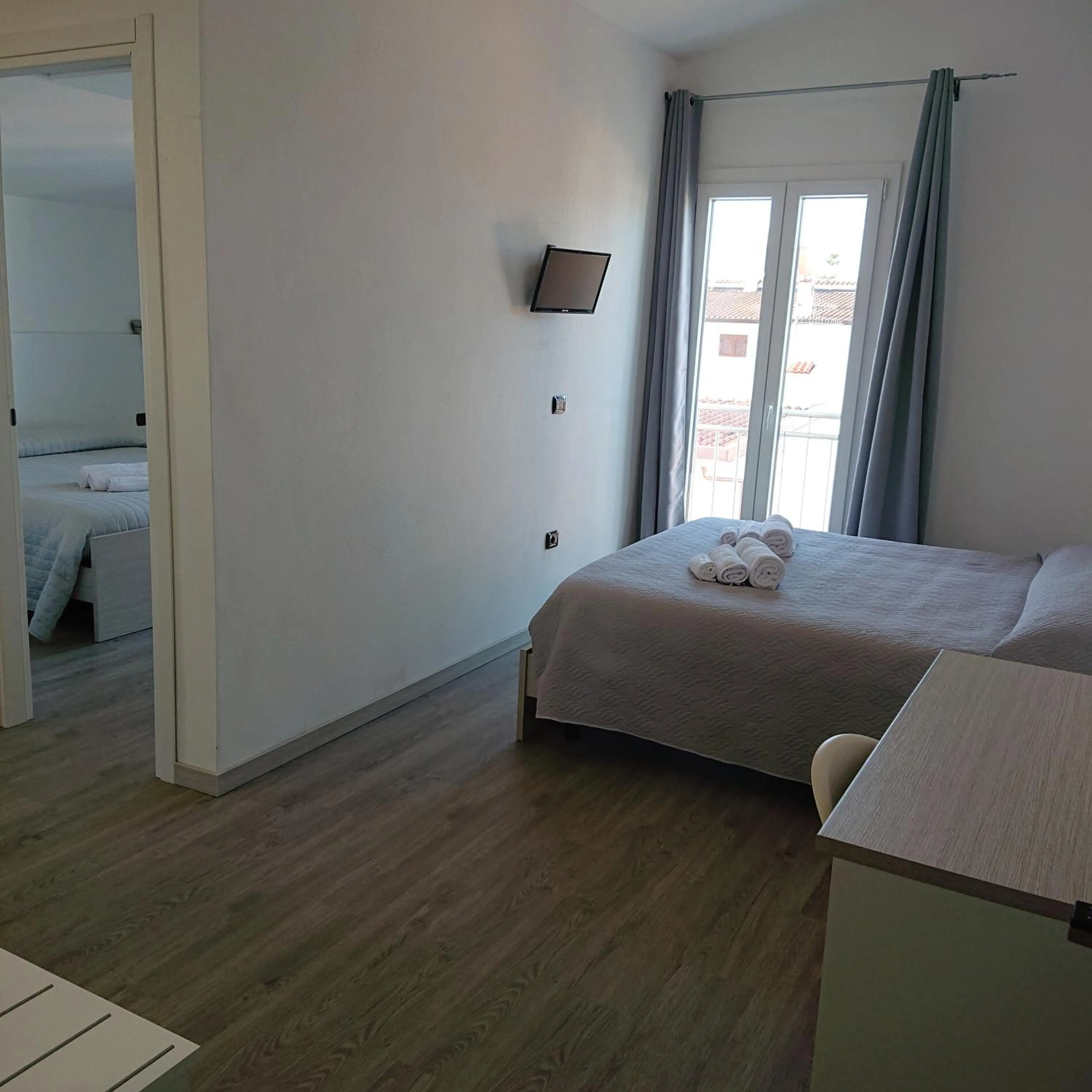 Bed in Hotel Ogliastra