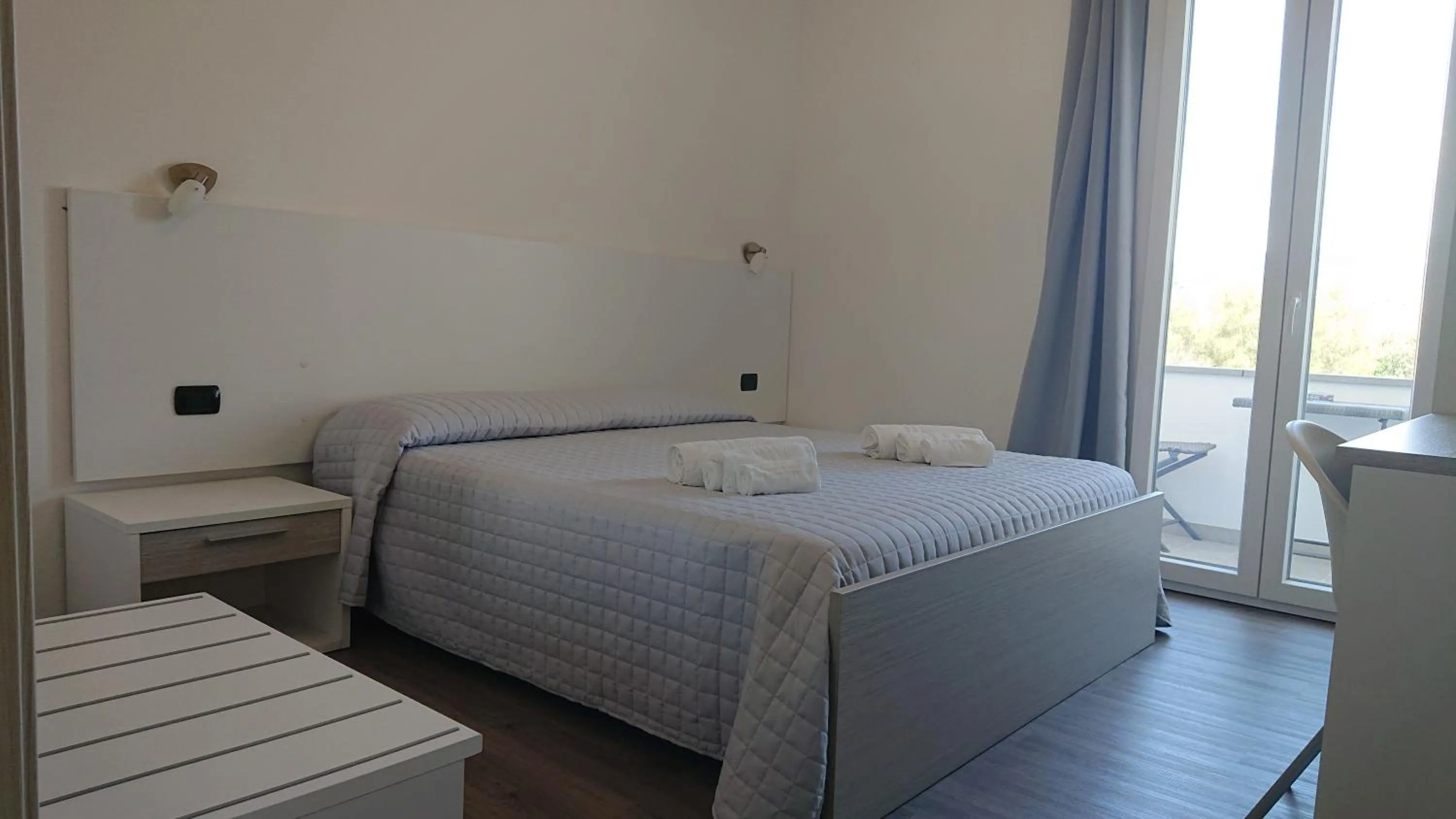 Bed in Hotel Ogliastra