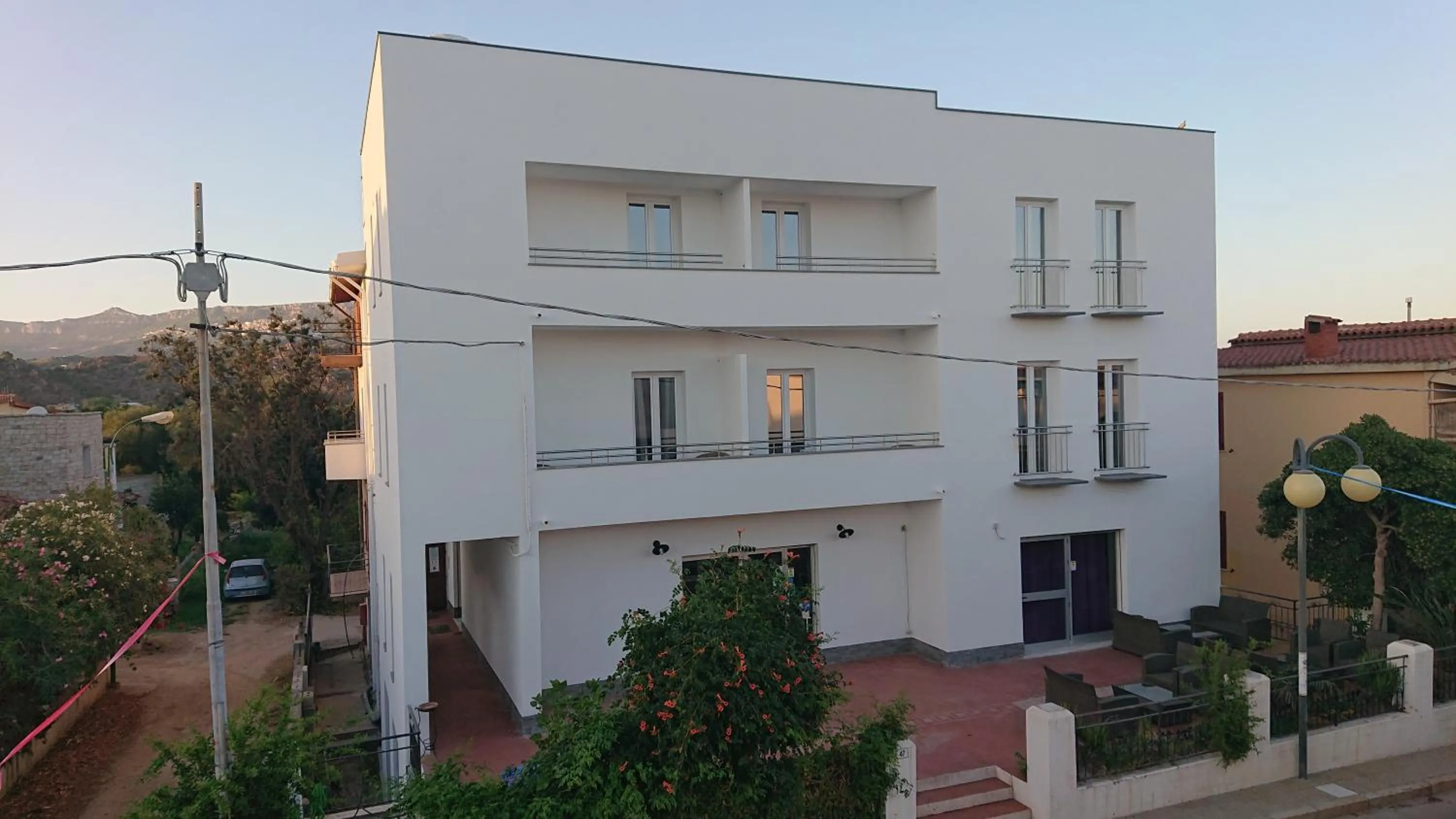 Property building in Hotel Ogliastra
