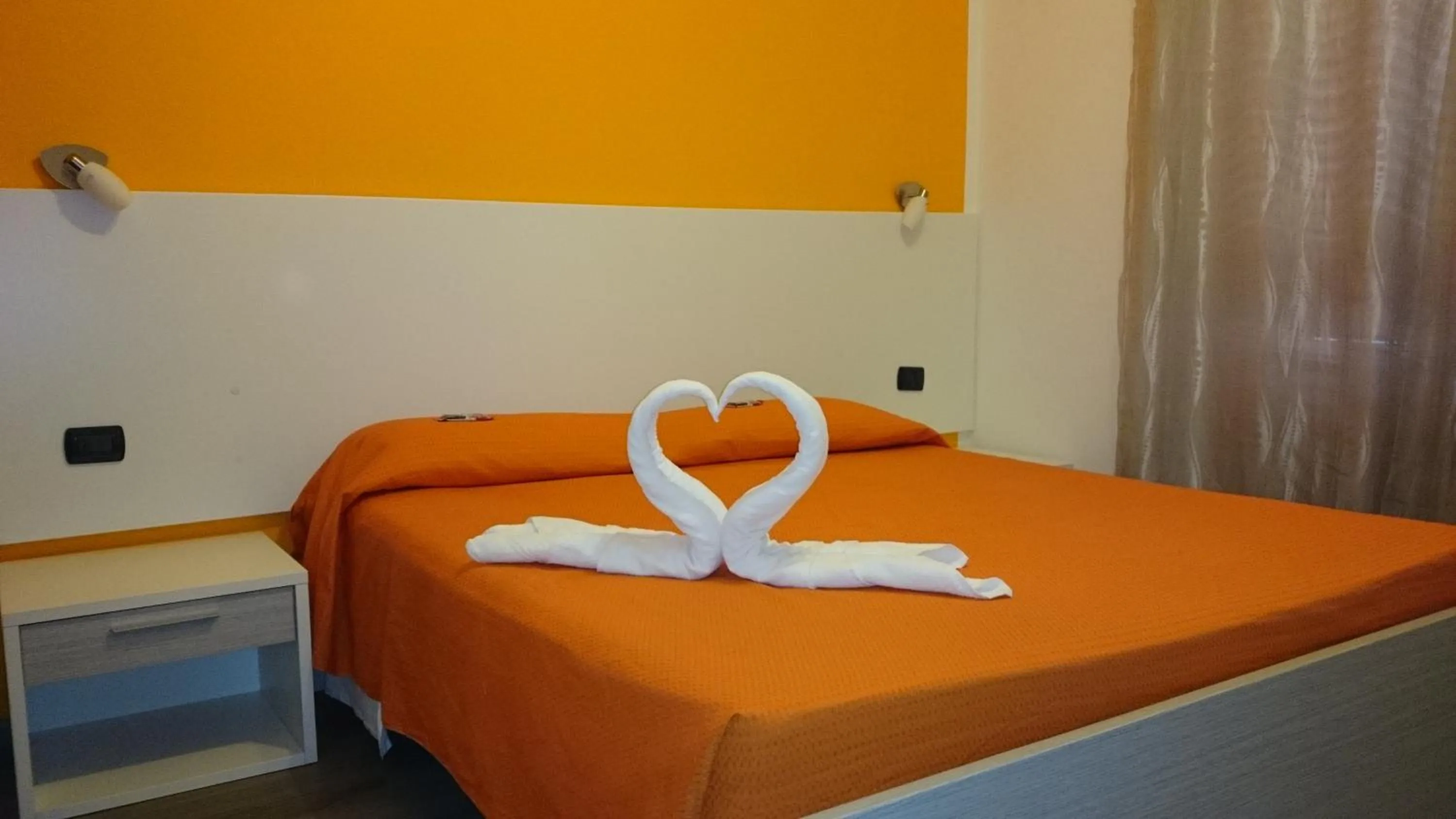 Photo of the whole room, Bed in Hotel Ogliastra