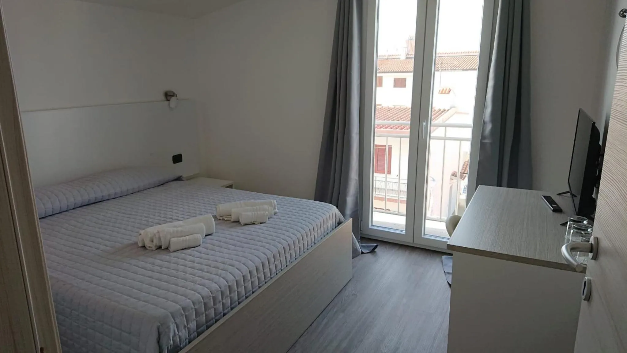 Bed in Hotel Ogliastra