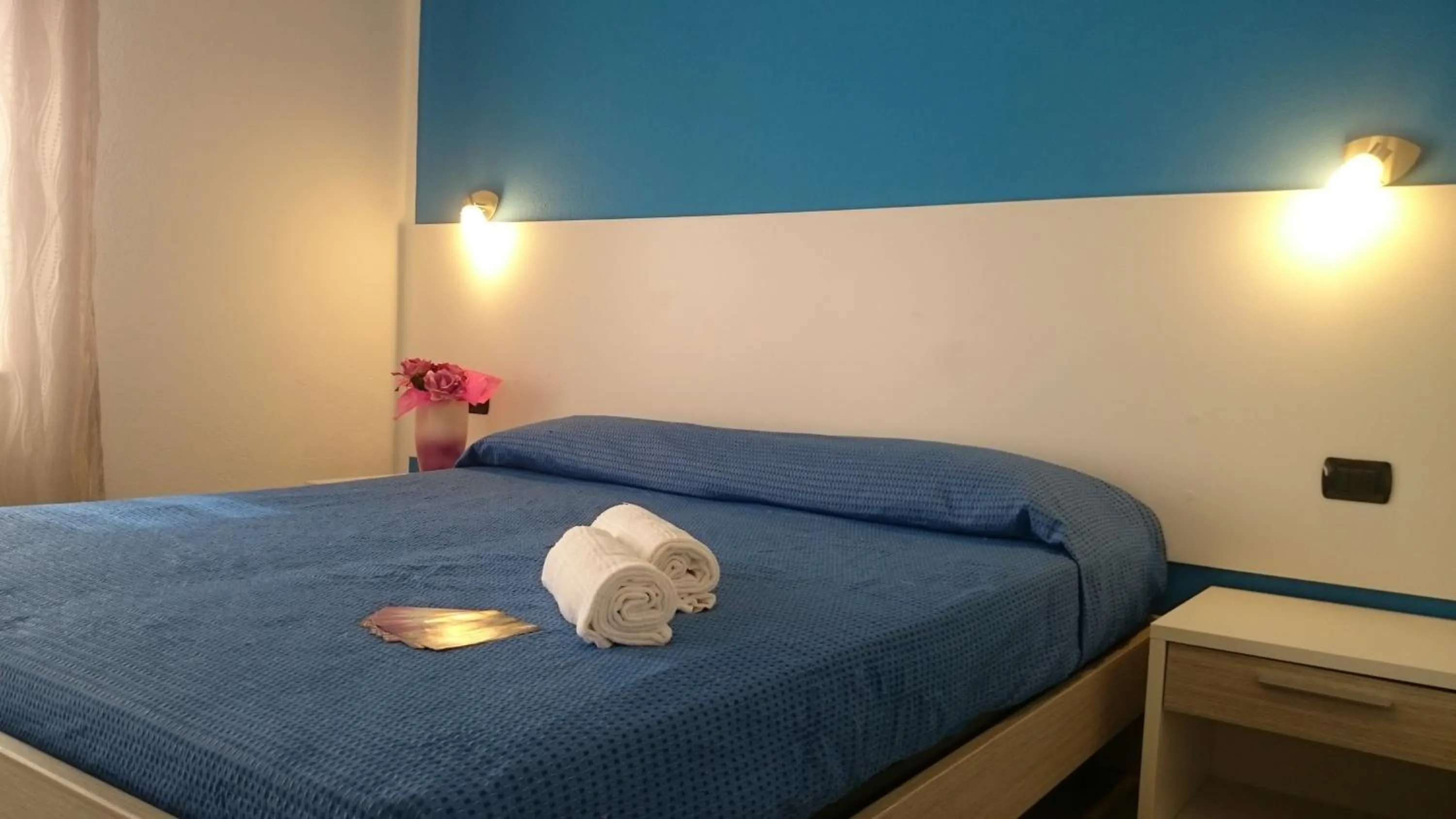 Bed in Hotel Ogliastra