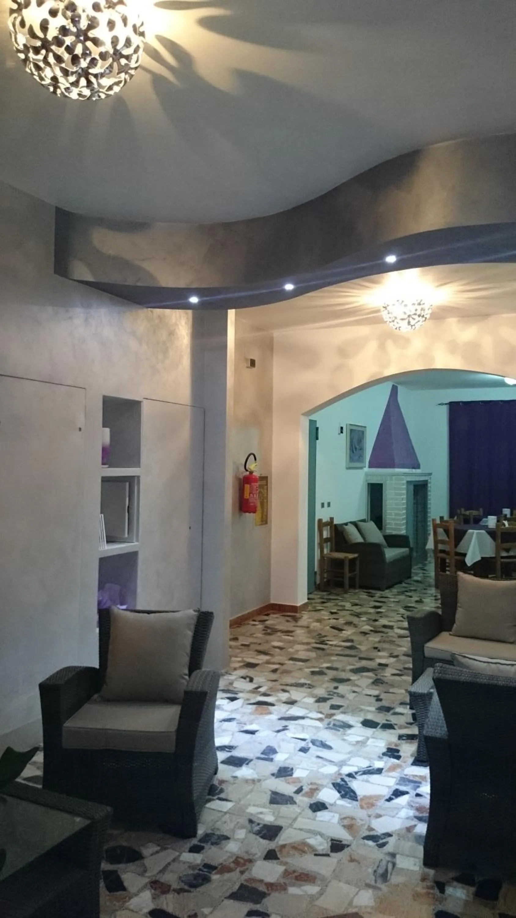 Lounge or bar in Hotel Ogliastra