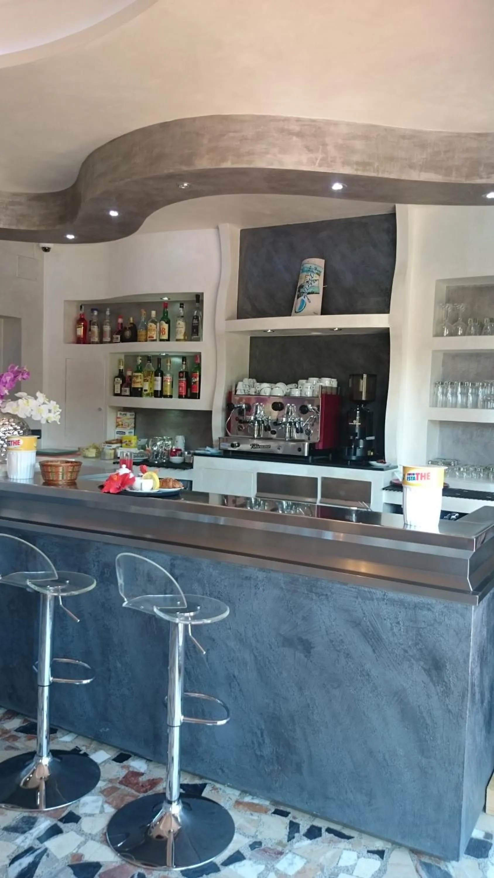 Lounge or bar in Hotel Ogliastra