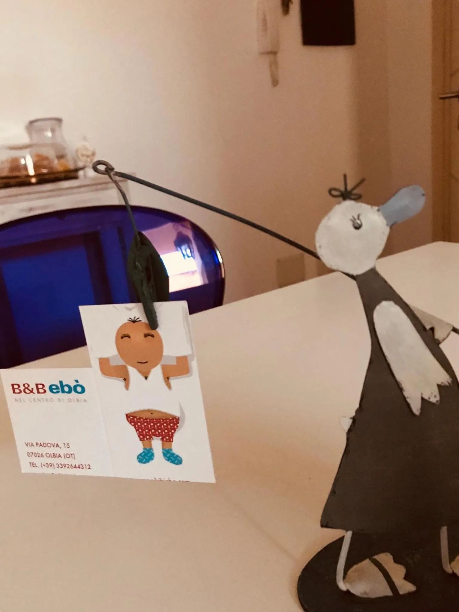 Decorative detail in B&B Ebo'