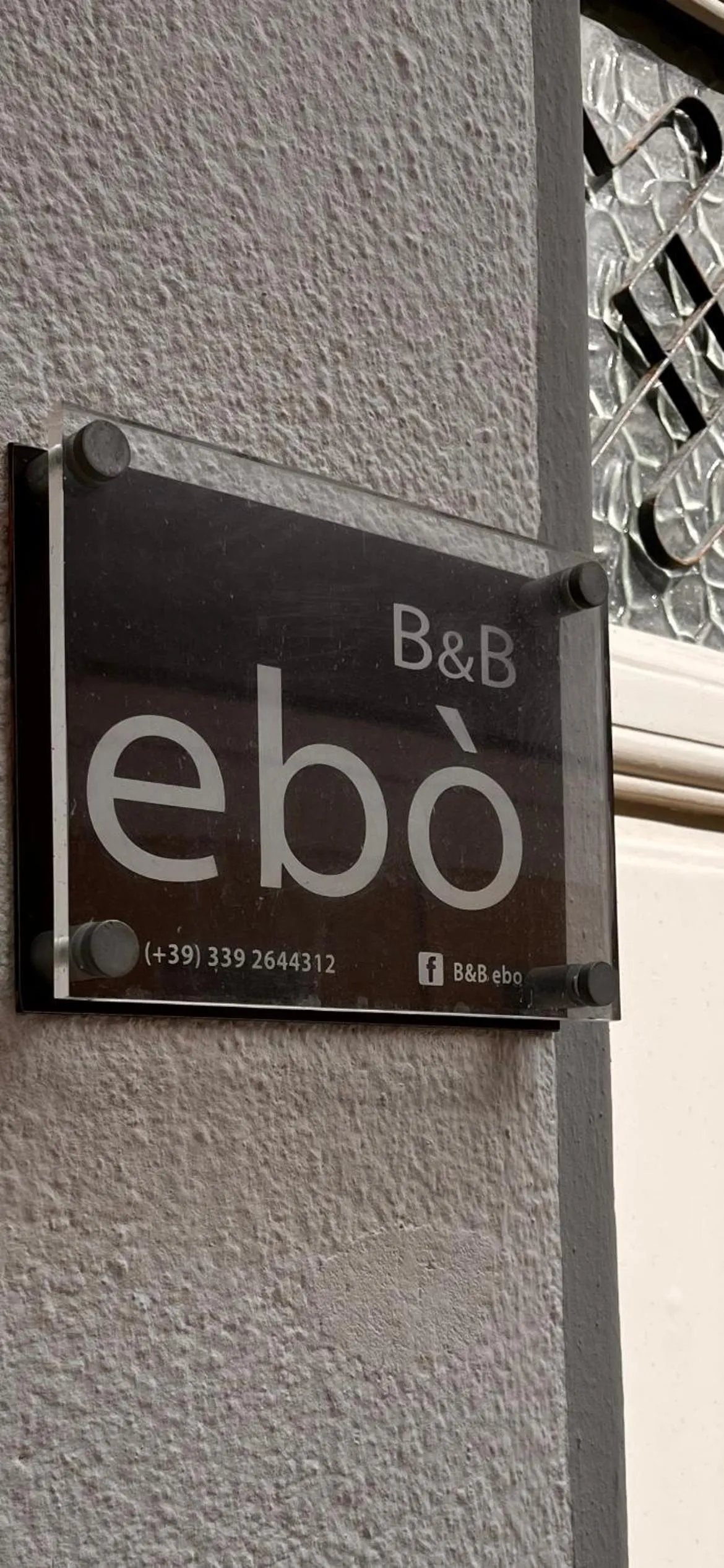 Property building in B&B Ebo'