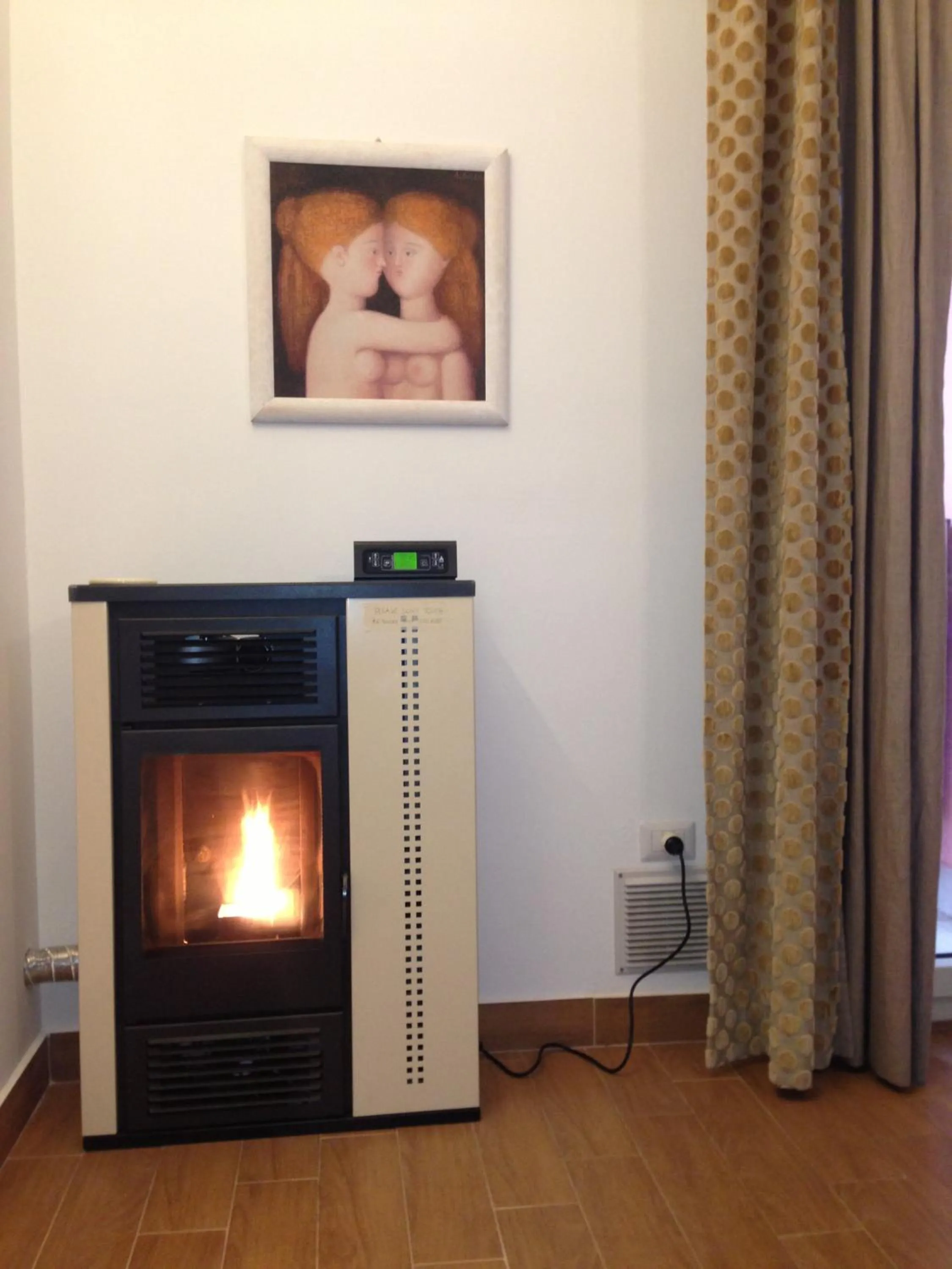 Decorative detail in B&B Ebo'