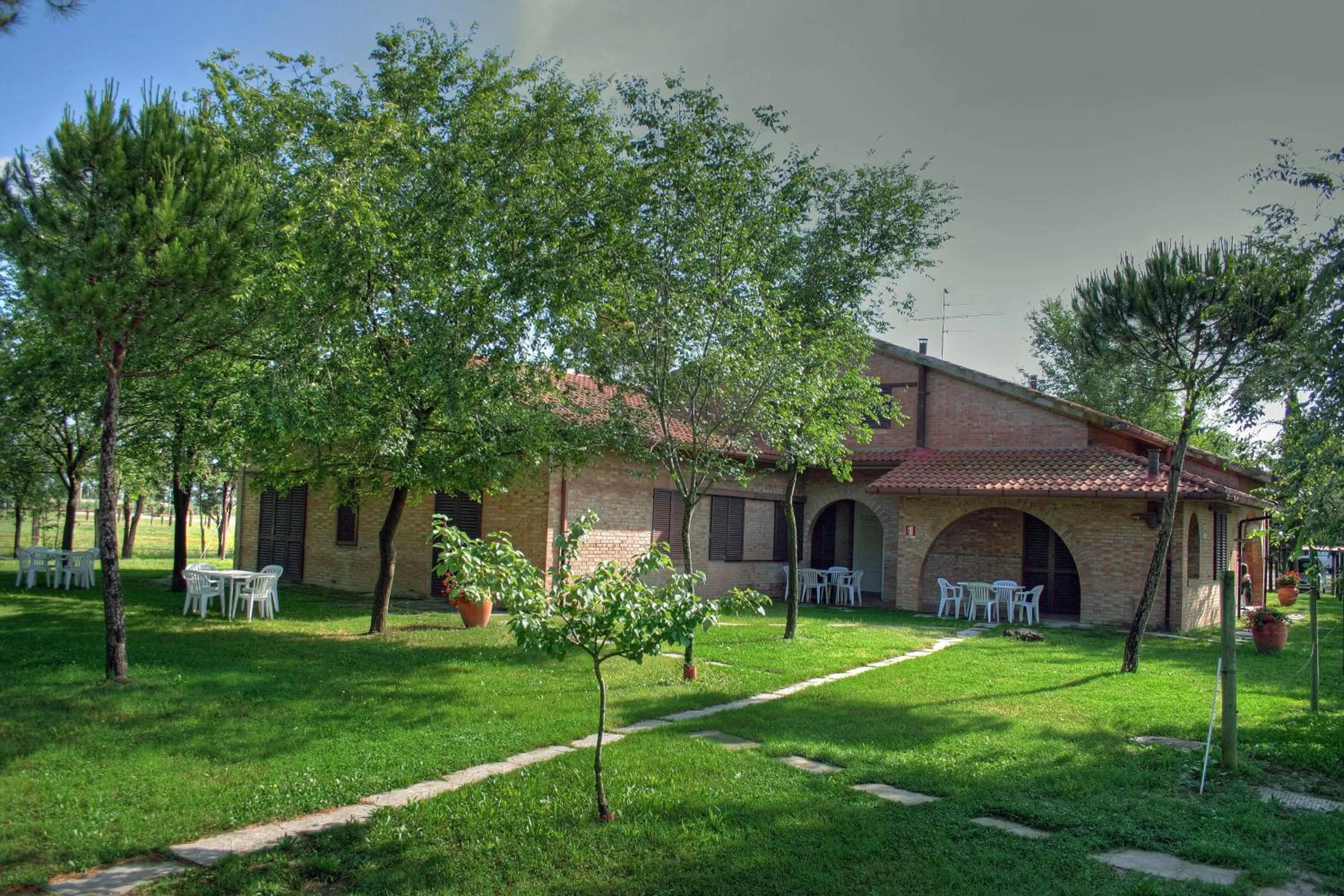 Facade/entrance in I Casali by La Principina