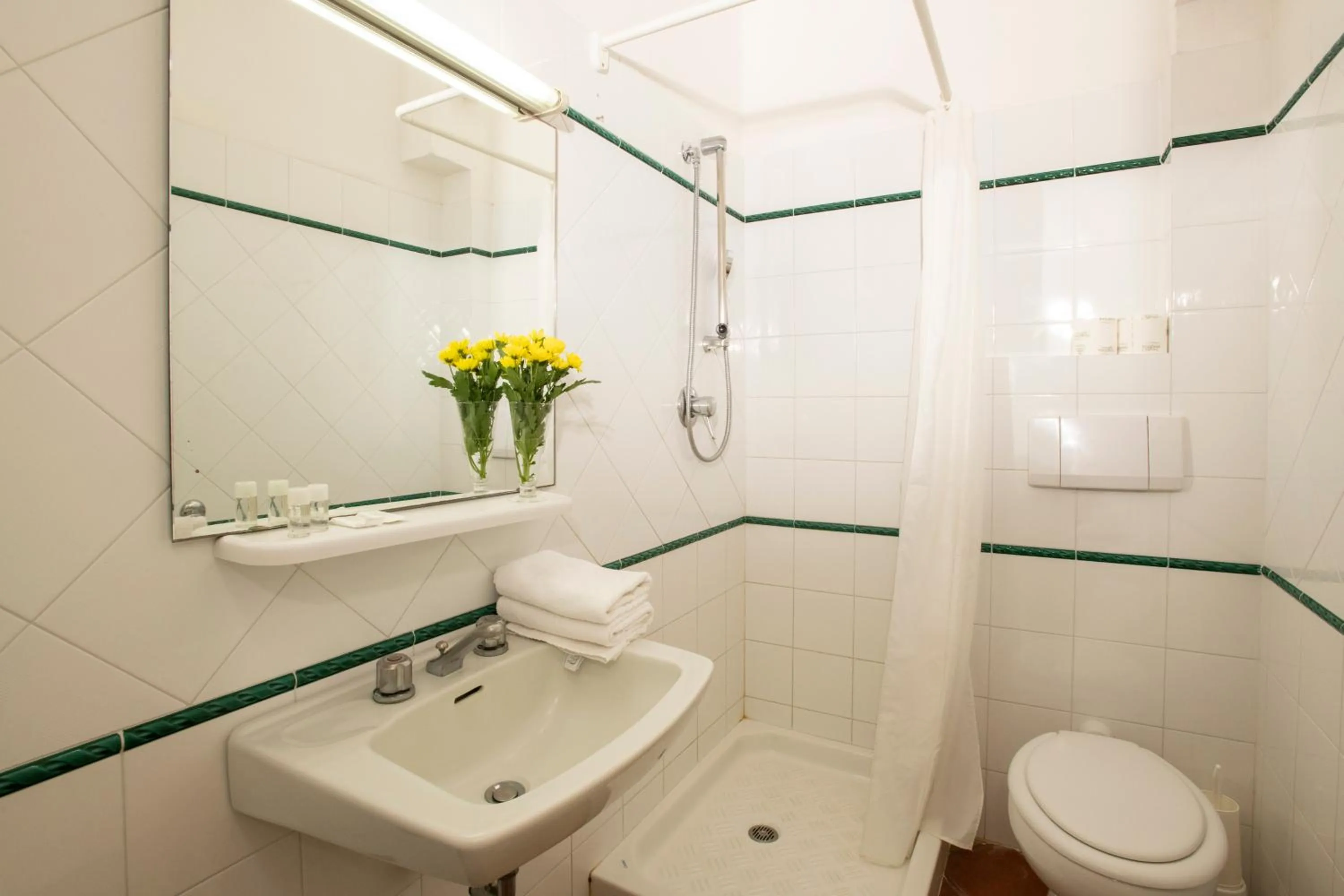 Shower in I Casali by La Principina