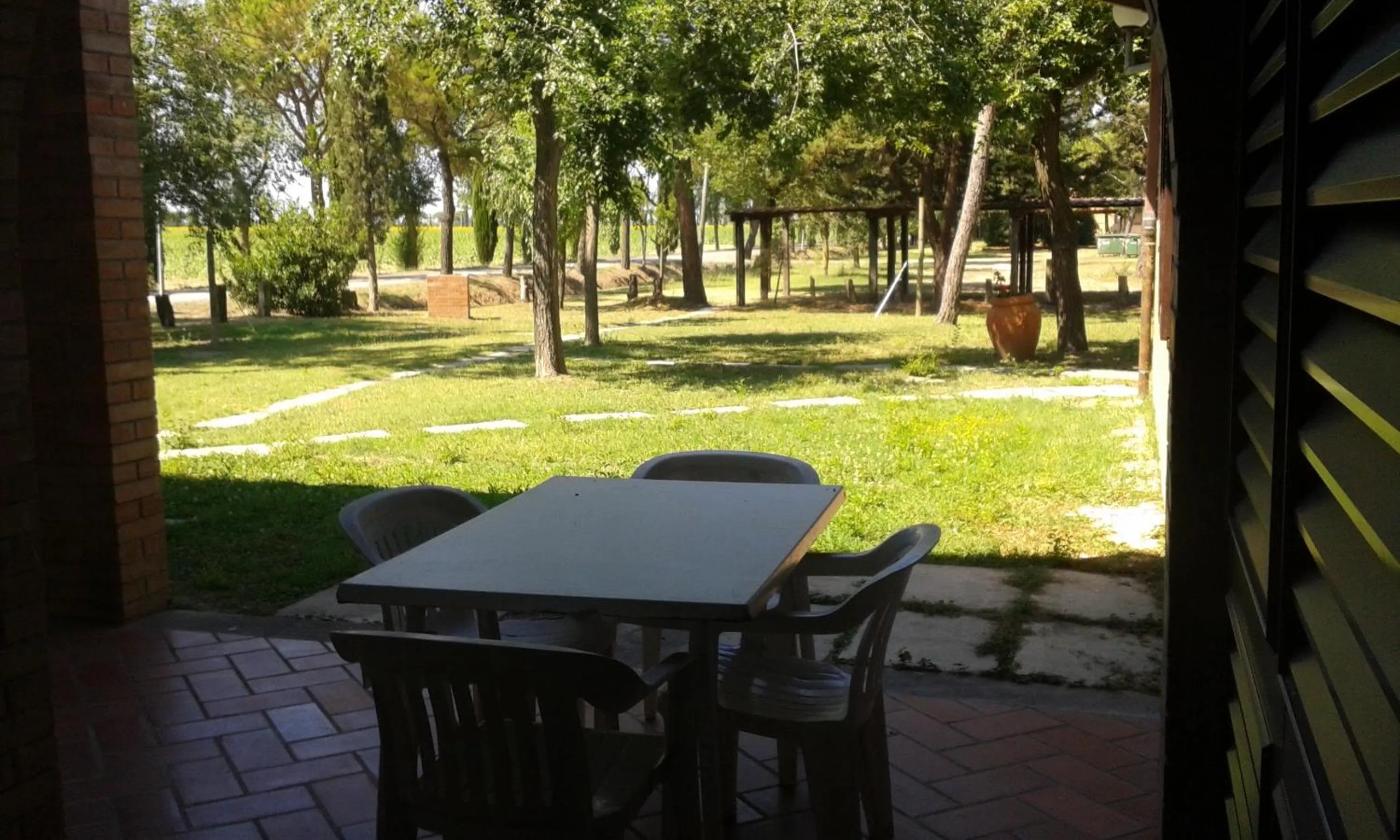 Balcony/Terrace in I Casali by La Principina