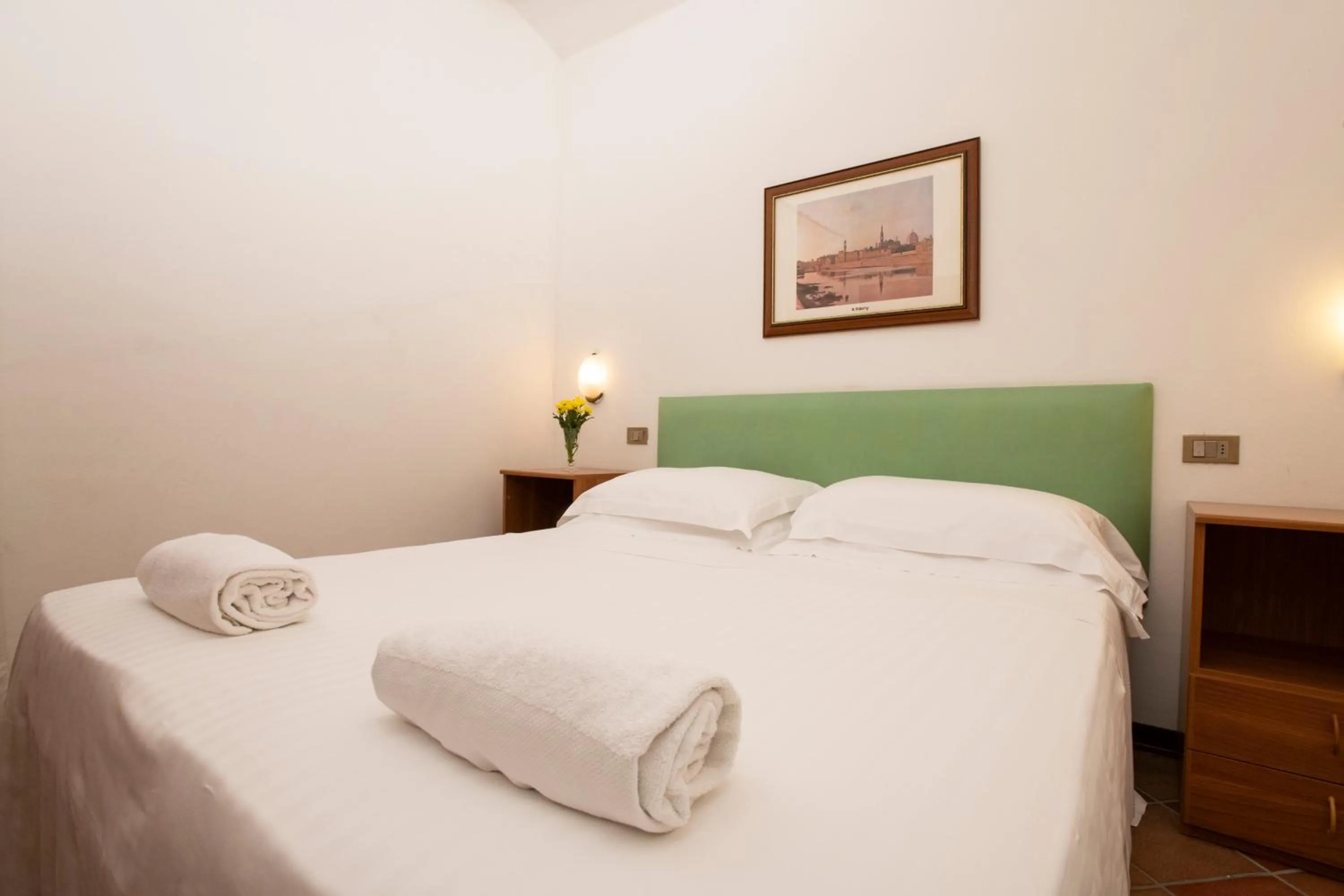 Bedroom, Bed in I Casali by La Principina