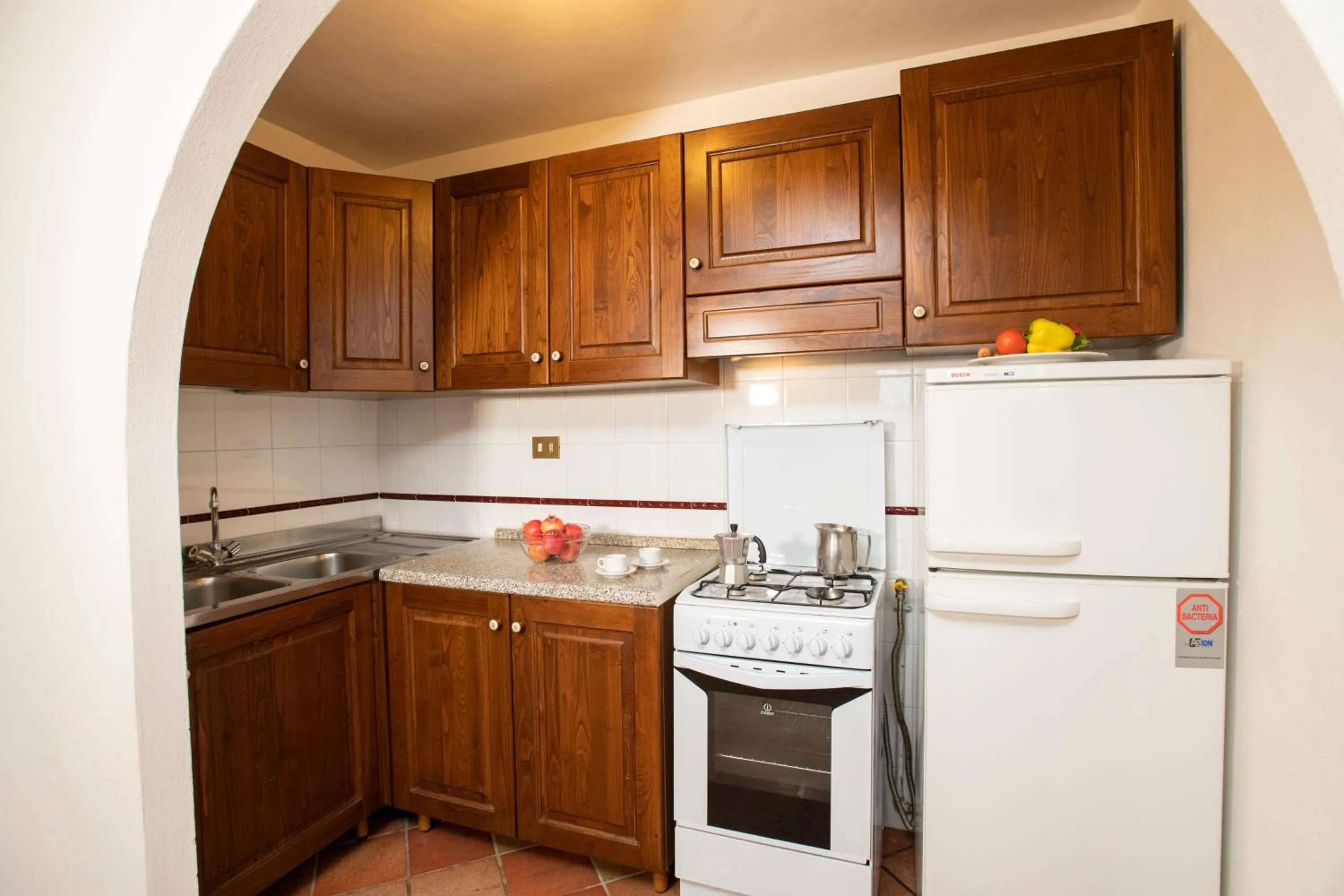 Kitchen or kitchenette in I Casali by La Principina