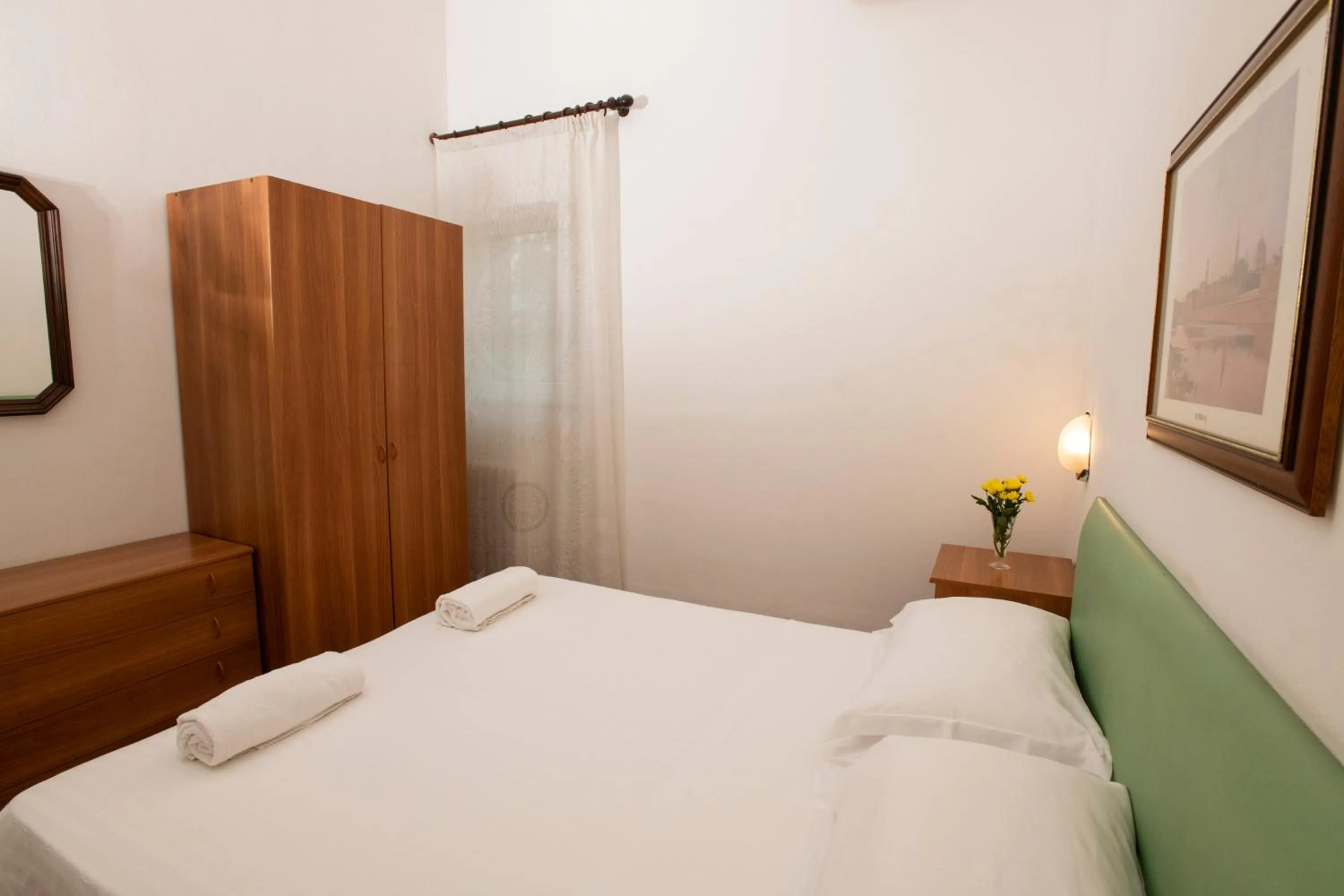 Bedroom, Bed in I Casali by La Principina