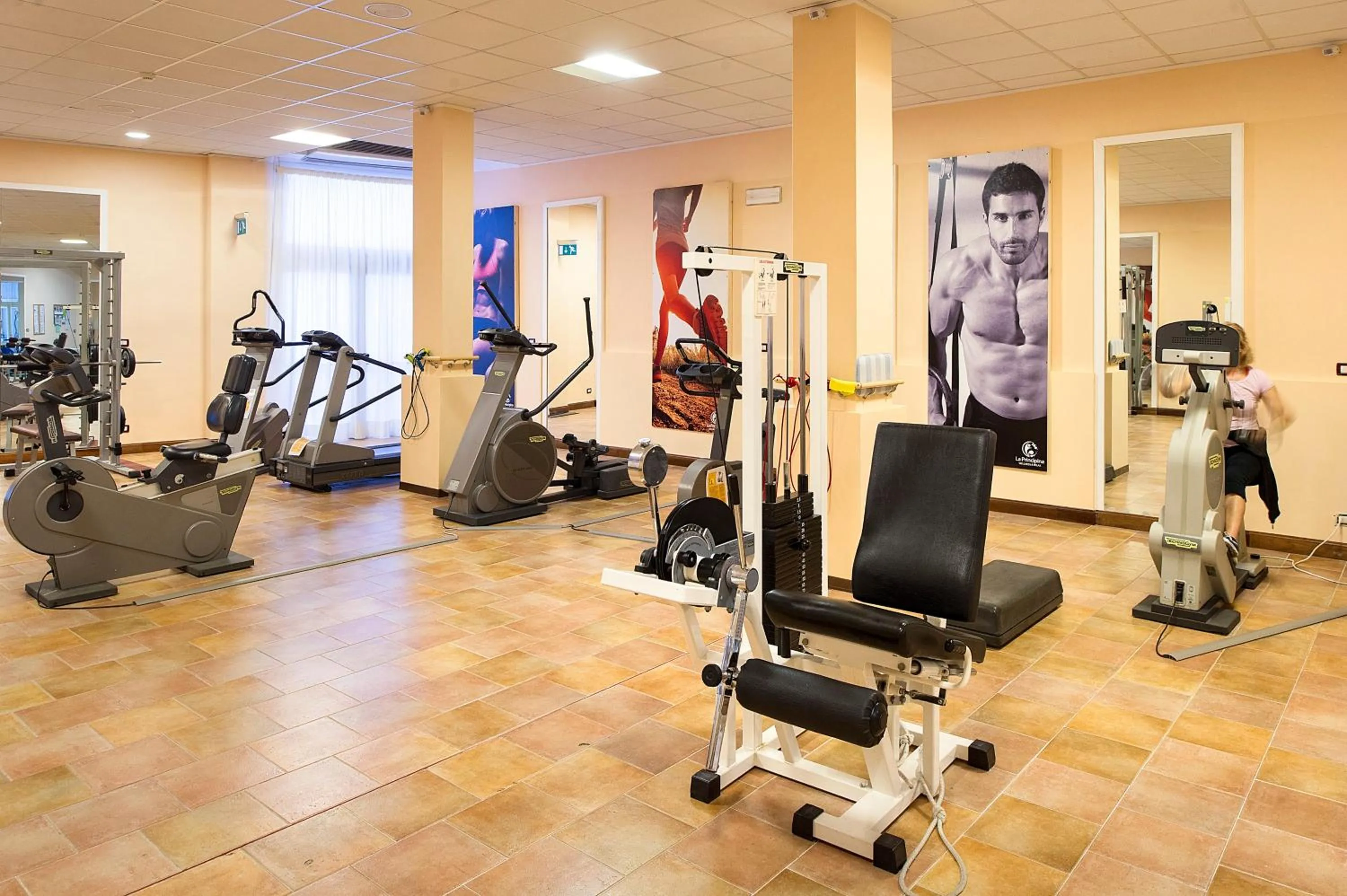 Fitness centre/facilities in I Casali by La Principina