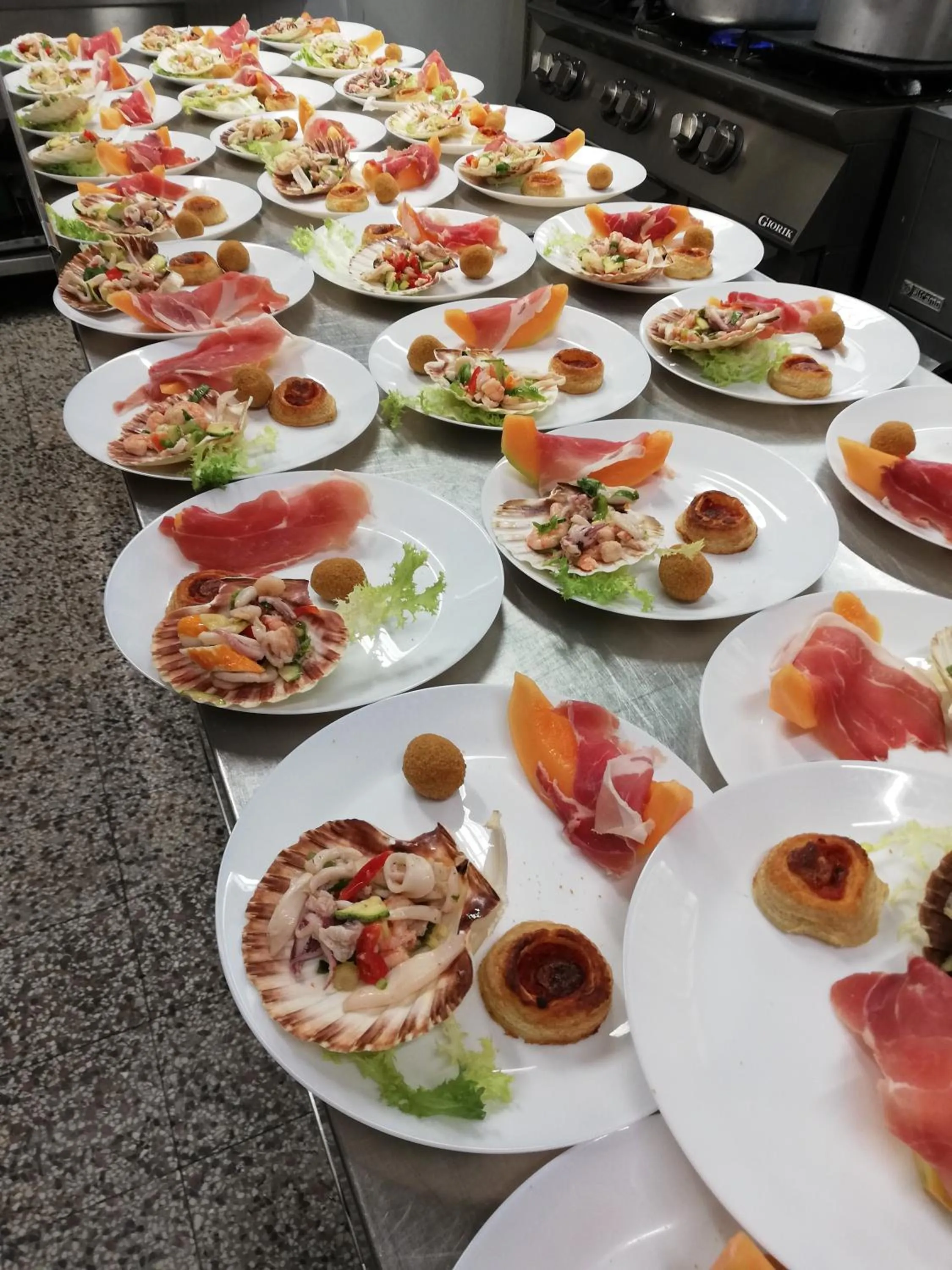 Food in Hotel Cirene