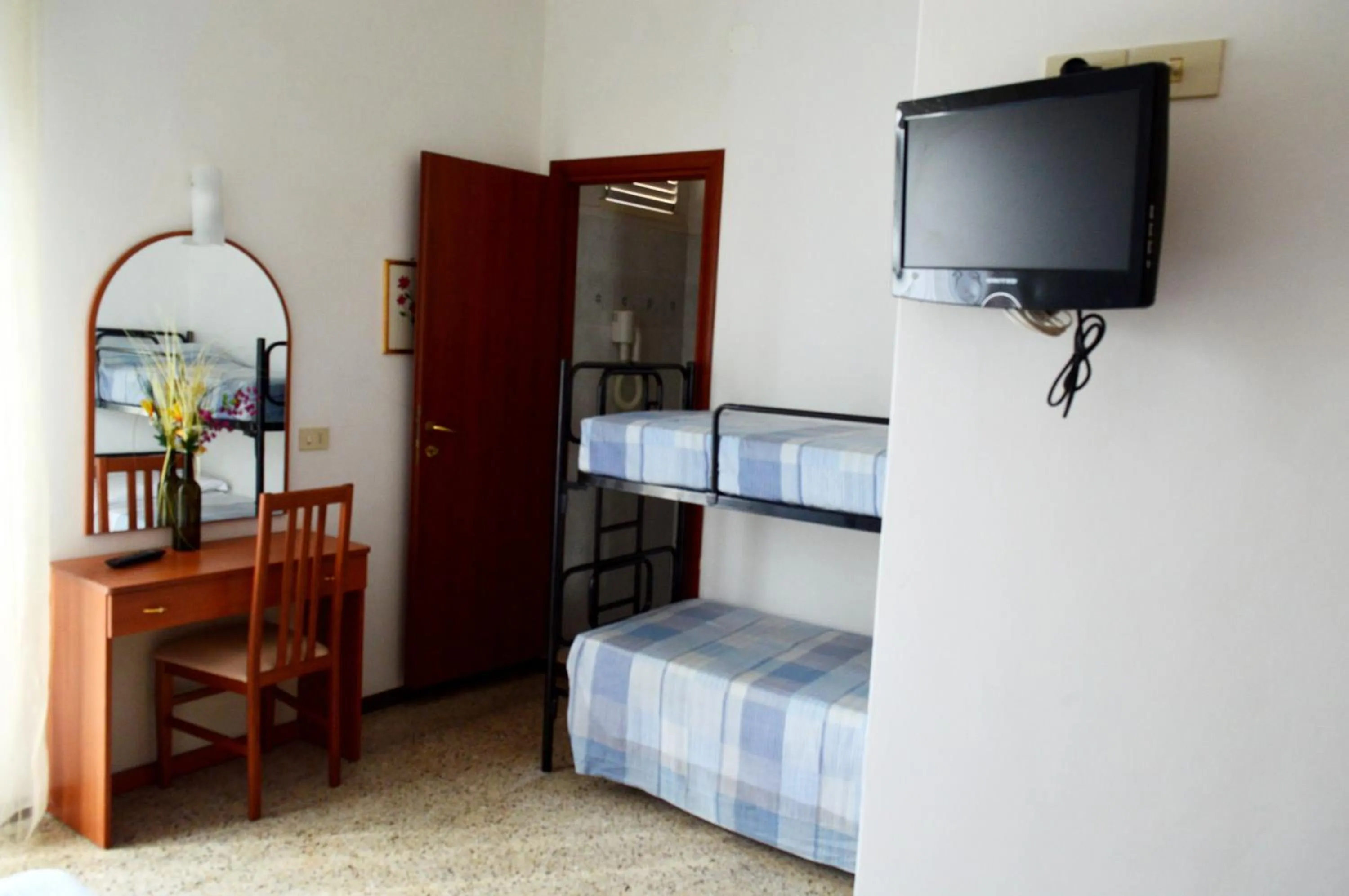 bunk bed in Hotel Cirene