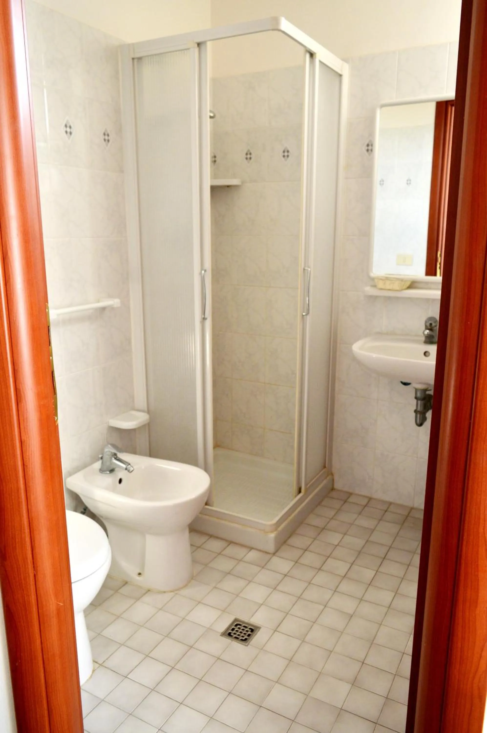 Bathroom in Hotel Cirene