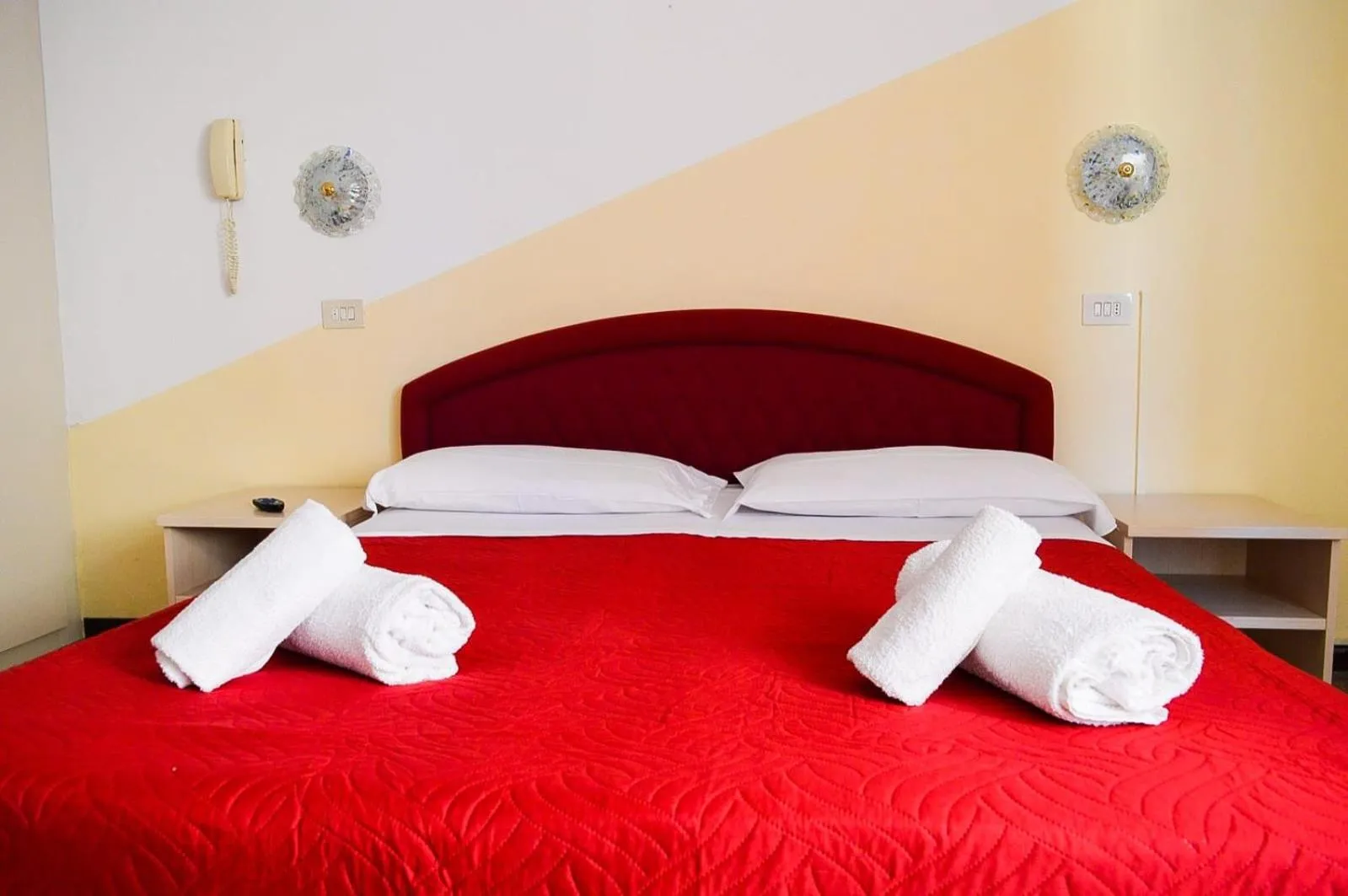 Bedroom in Hotel Cirene