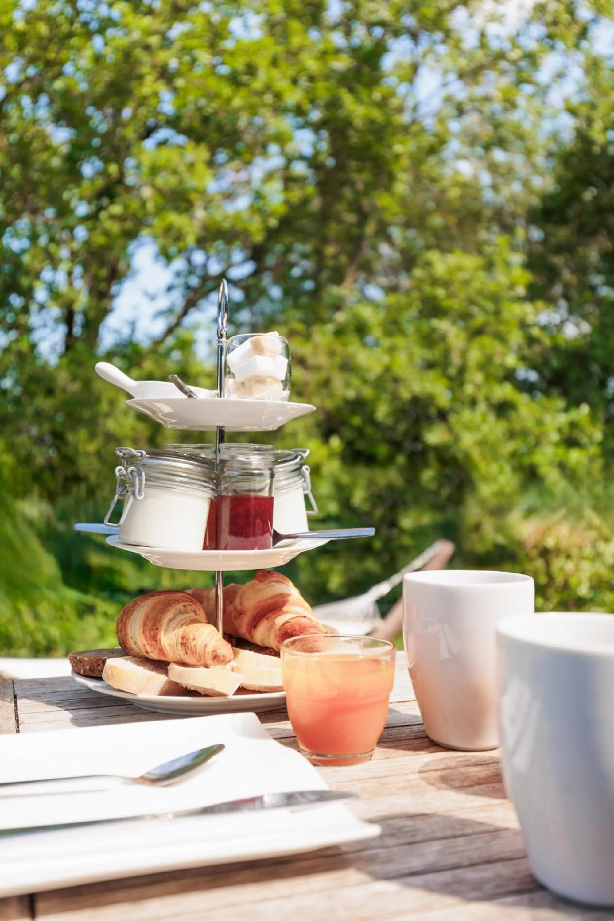 Breakfast in Le Mas Lauralie