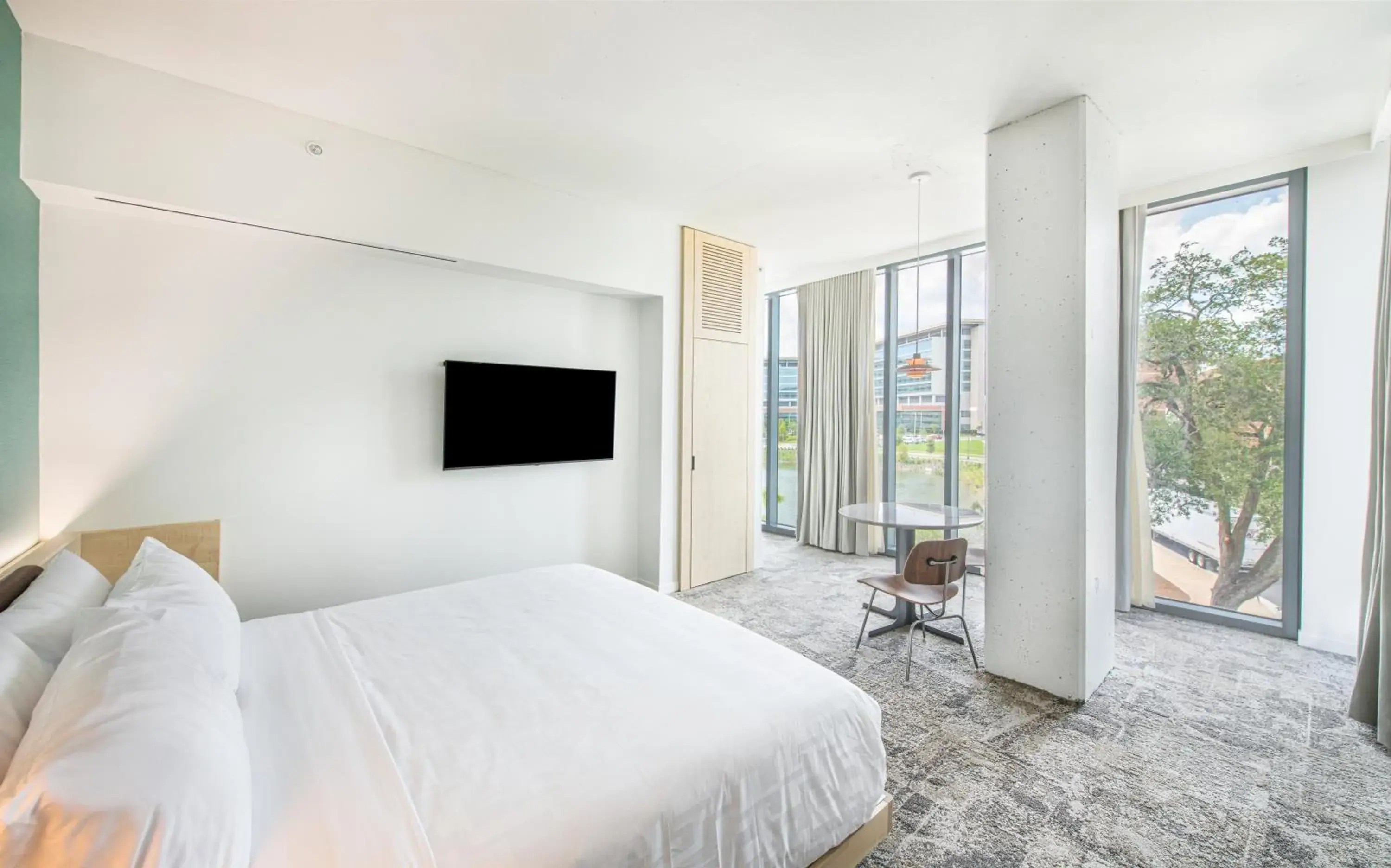 Deluxe King Suite in Hotel Eleo at the University of Florida Deluxe King Suite in Hotel Eleo at the University of Florida