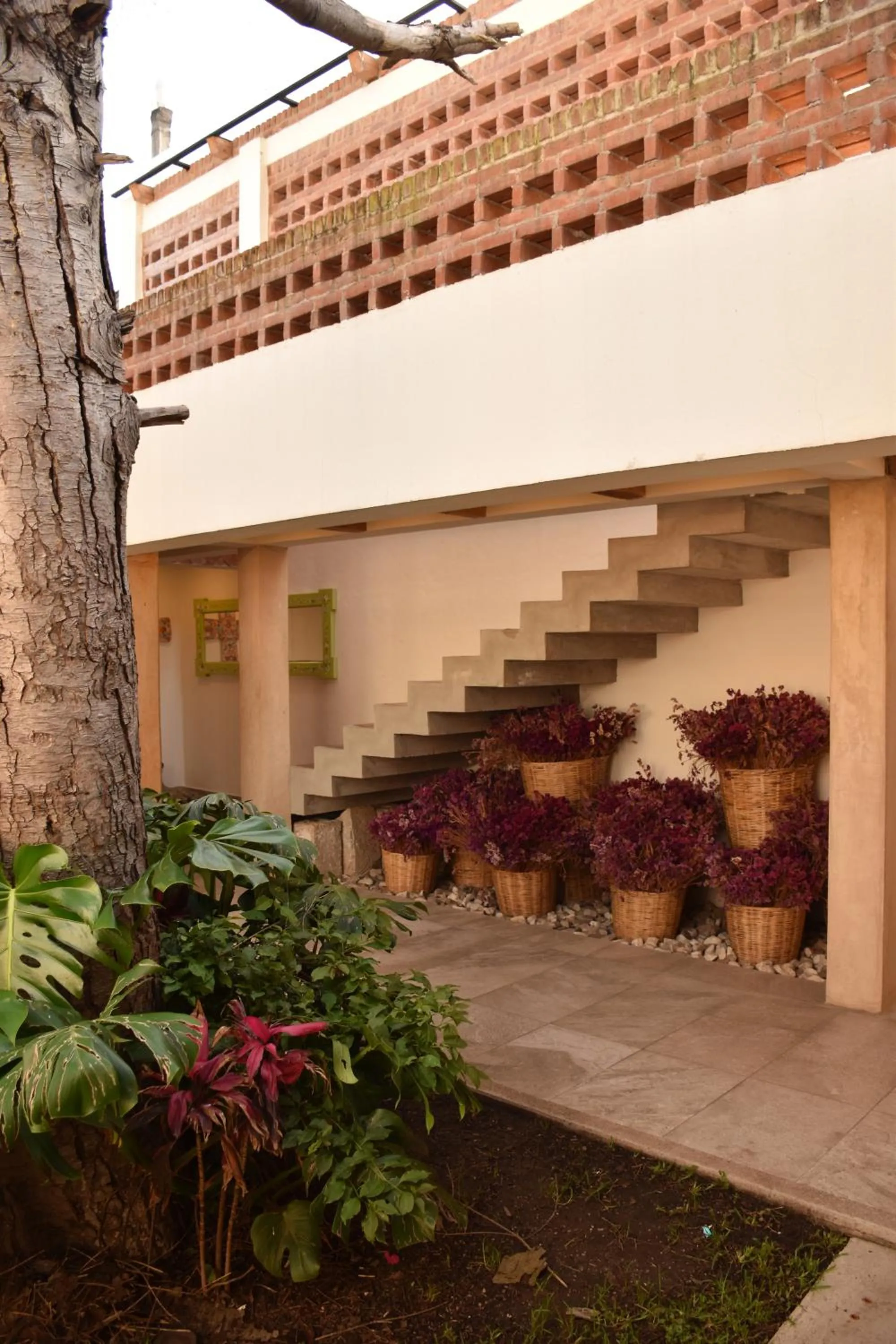 Property building in Hotel Mansion Primavera