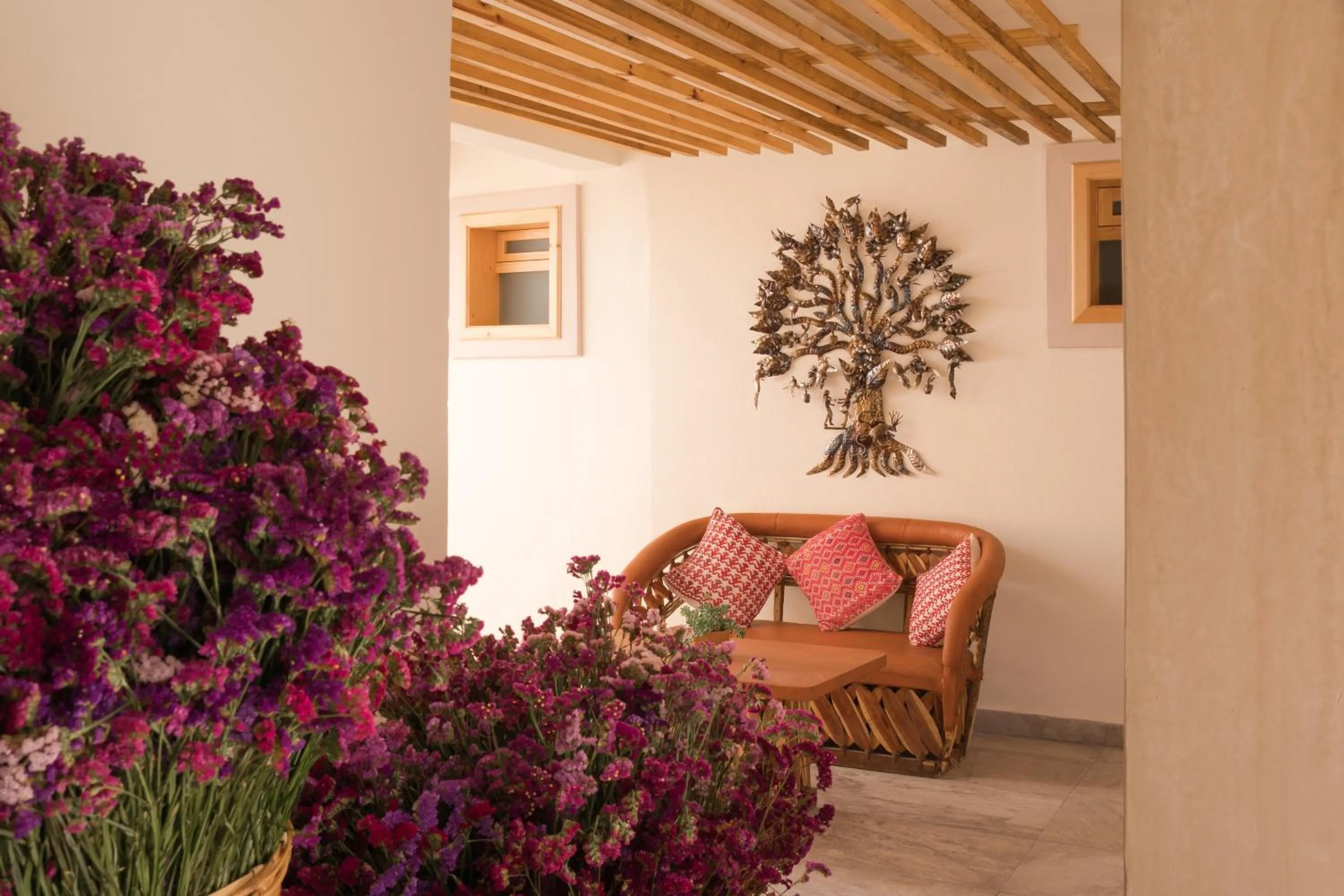 Seating area in Hotel Mansion Primavera