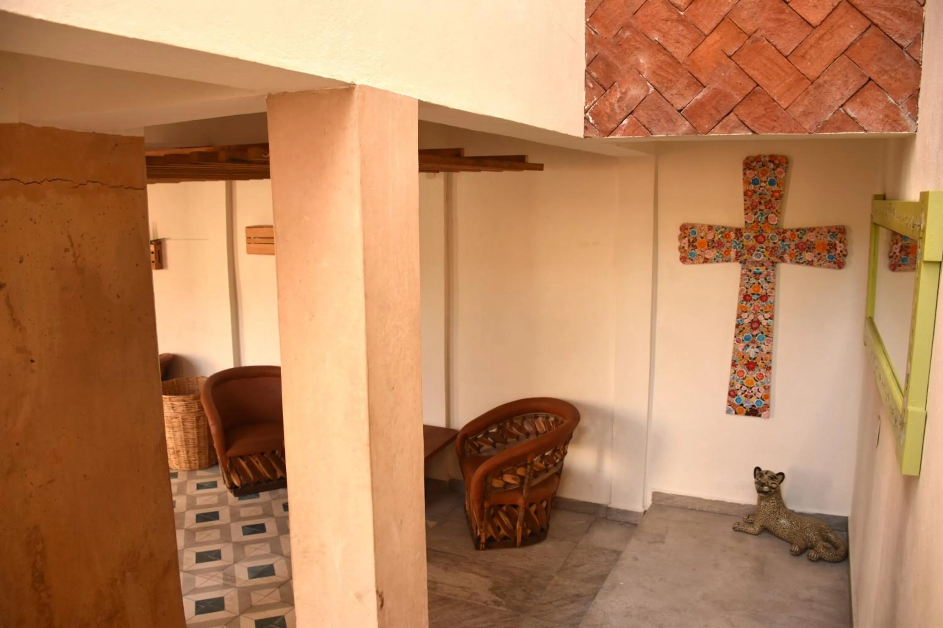 Living room in Hotel Mansion Primavera