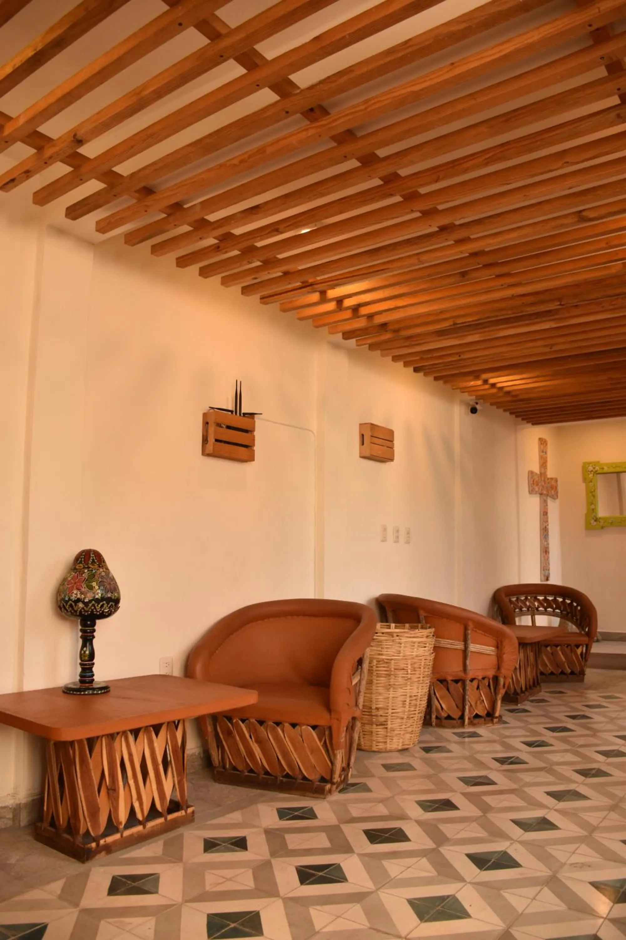 Living room in Hotel Mansion Primavera