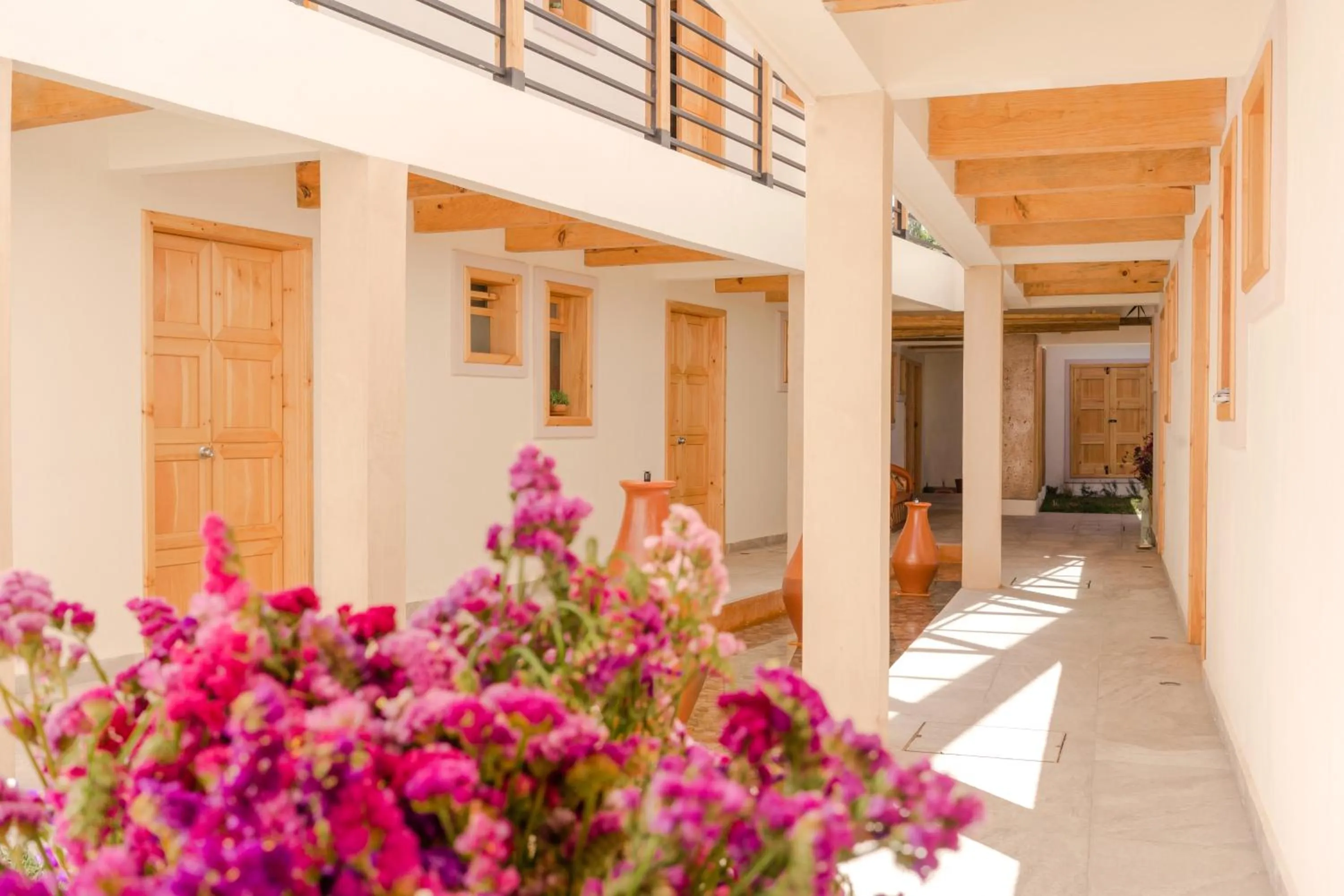 Property building in Hotel Mansion Primavera