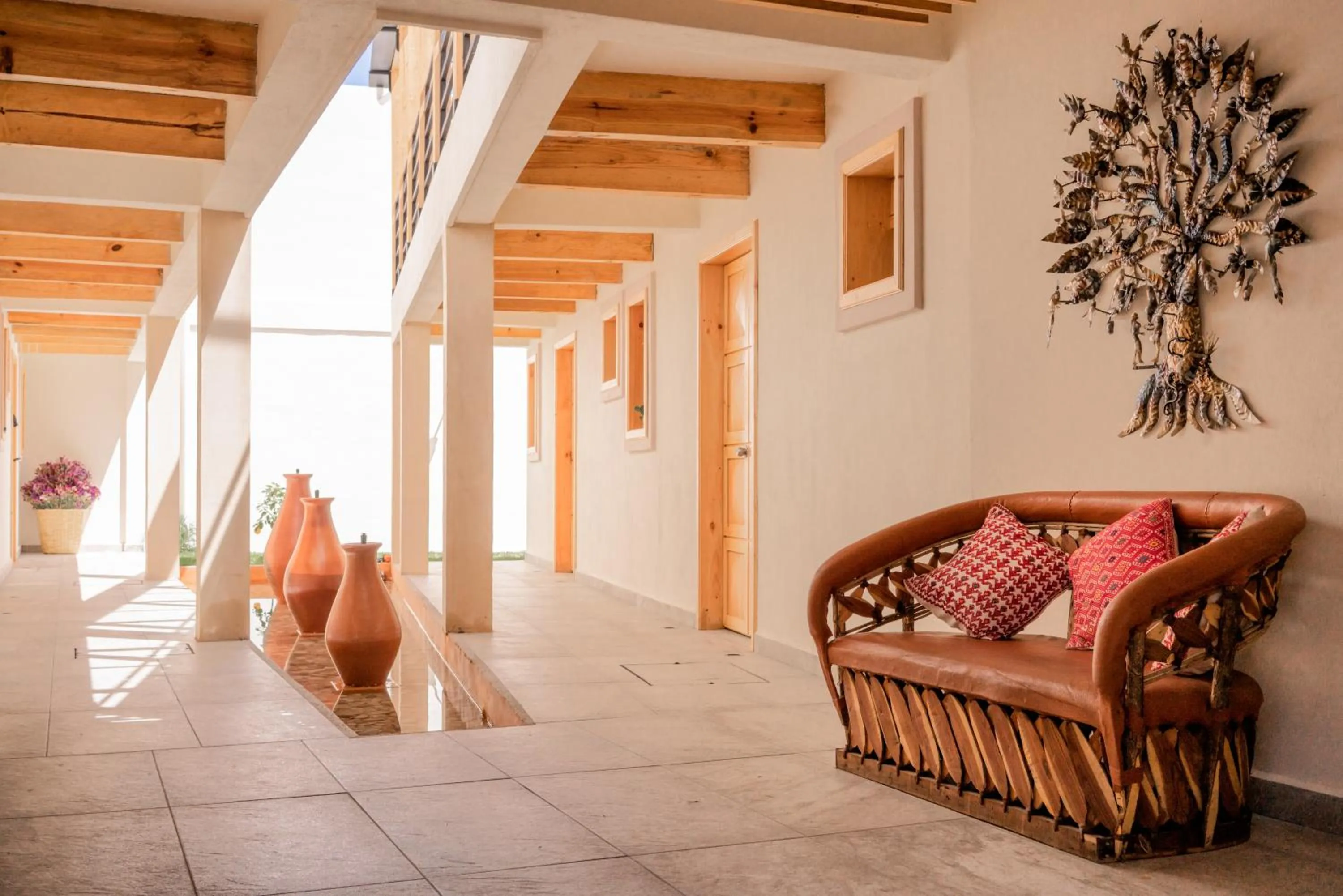 Living room in Hotel Mansion Primavera