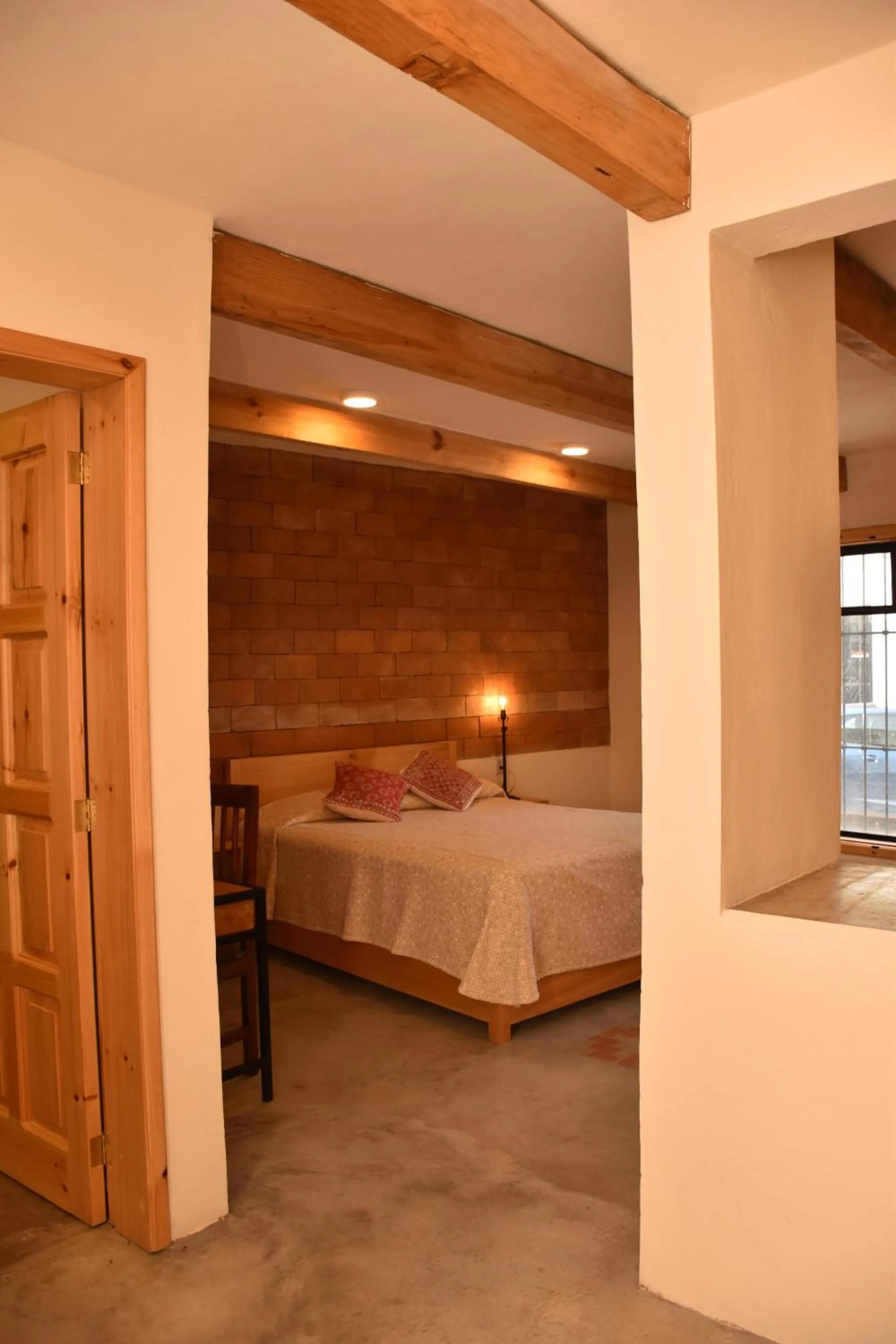 Bed in Hotel Mansion Primavera