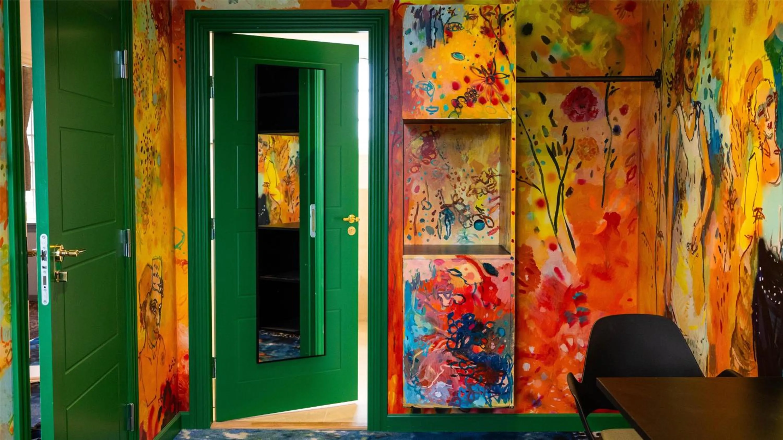 Bedroom in ART Hotel Dalgas, BW Signature Collection