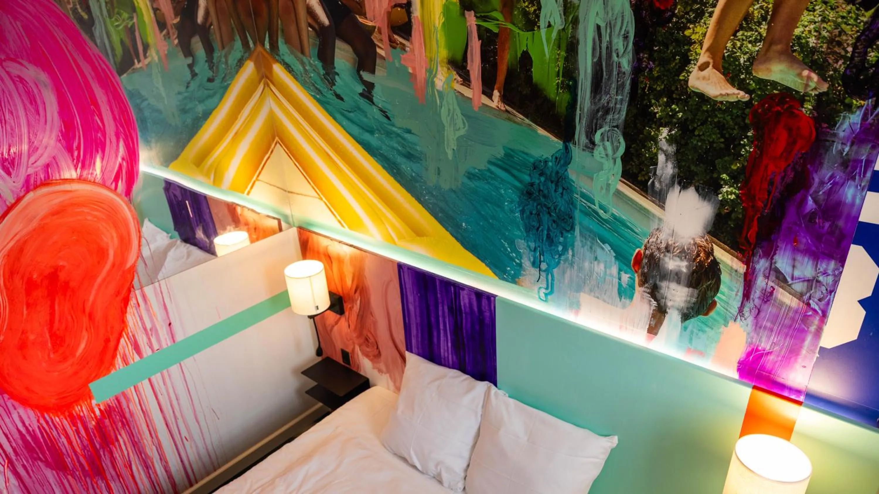 Bed in ART Hotel Dalgas, BW Signature Collection