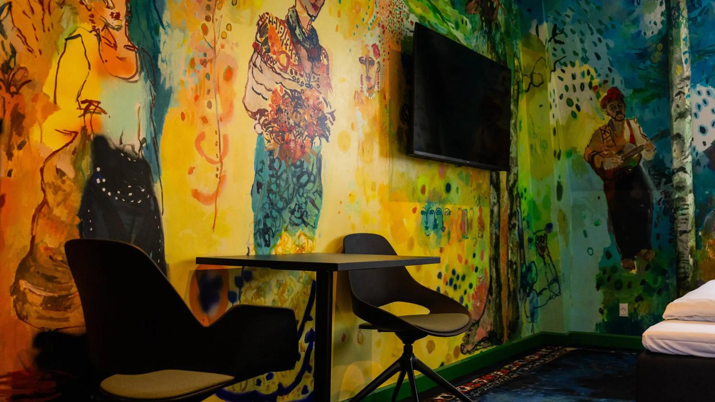 TV and multimedia in ART Hotel Dalgas, BW Signature Collection