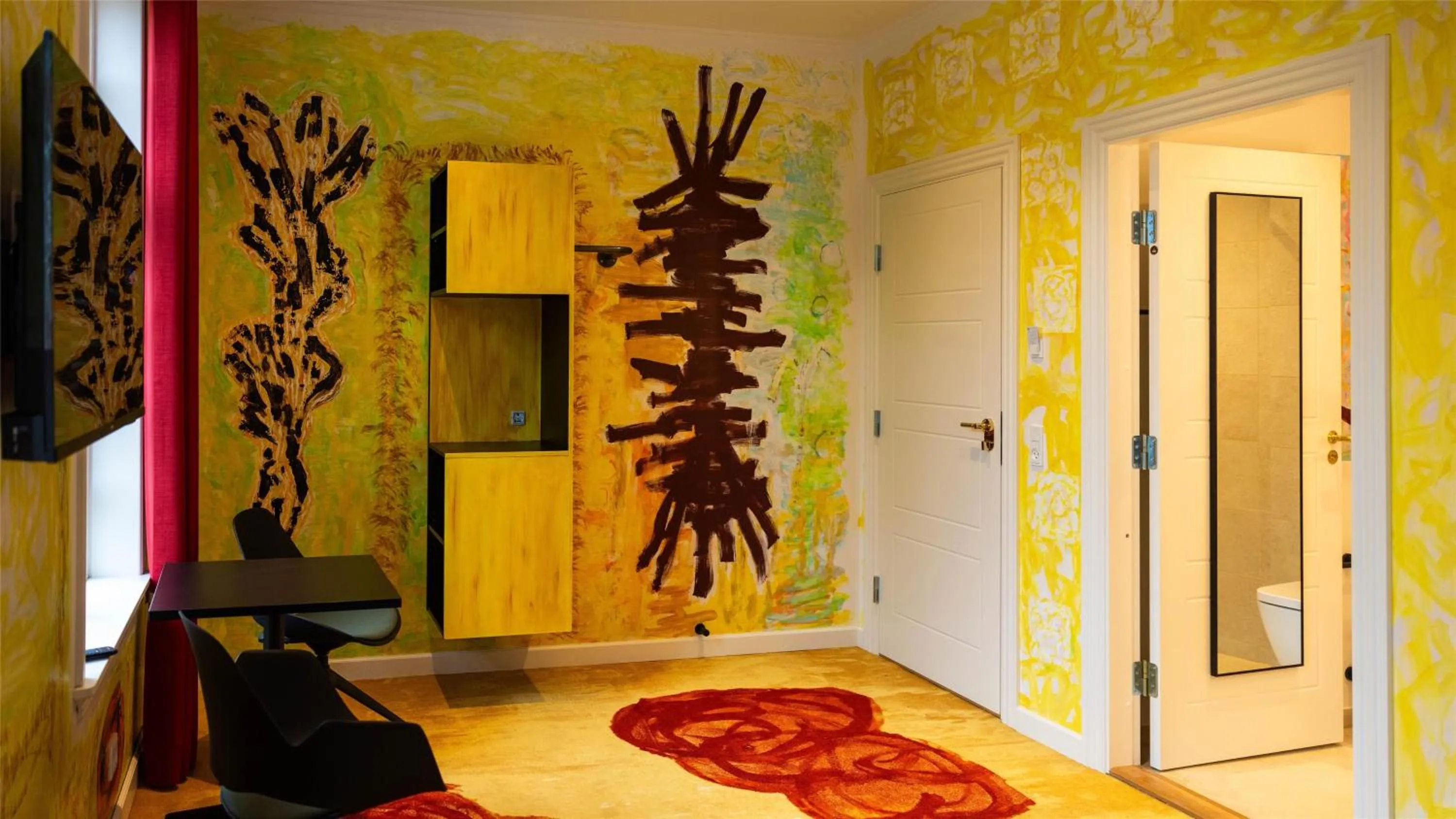 Bedroom in ART Hotel Dalgas, BW Signature Collection