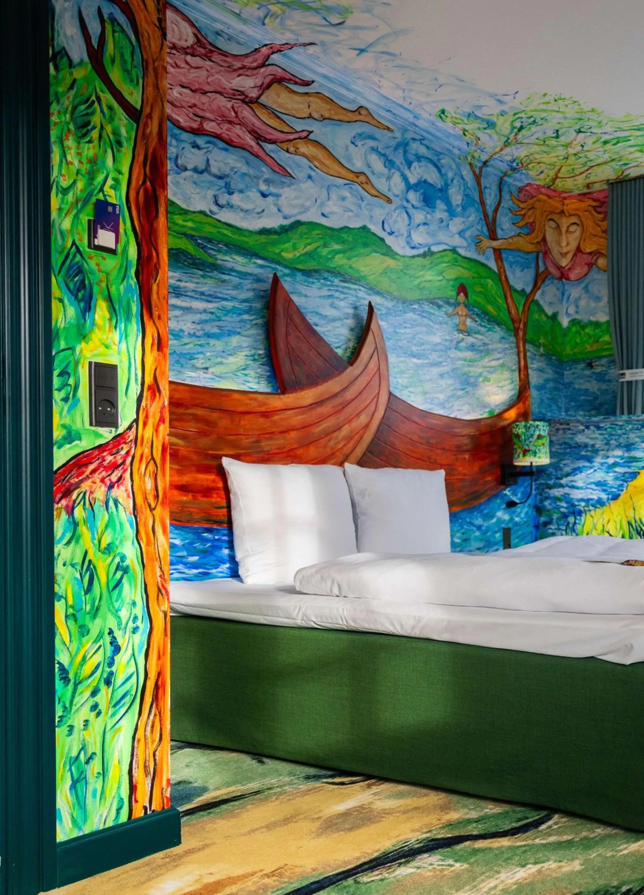 Bedroom, Bed in ART Hotel Dalgas, BW Signature Collection