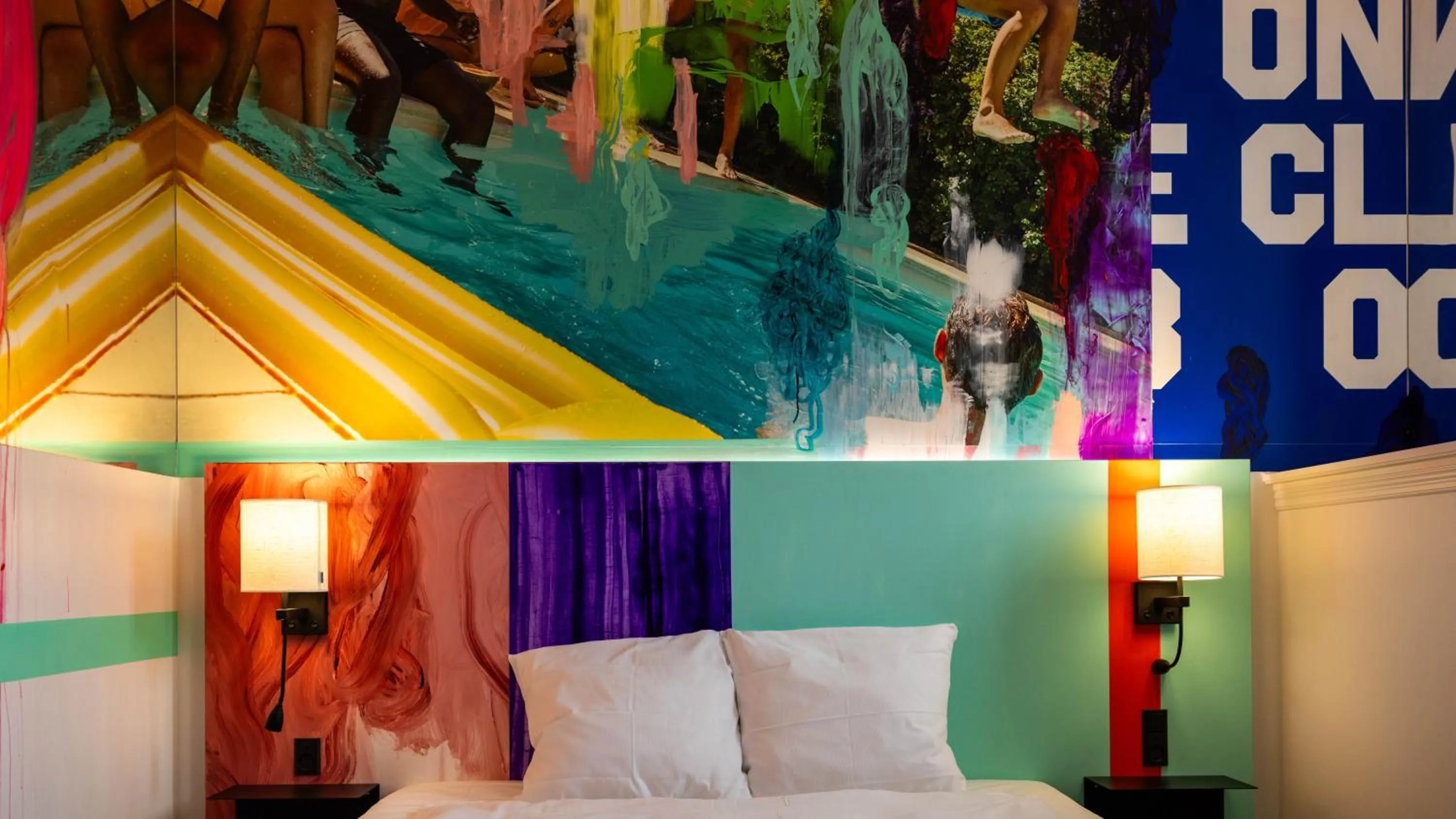 Bed in ART Hotel Dalgas, BW Signature Collection