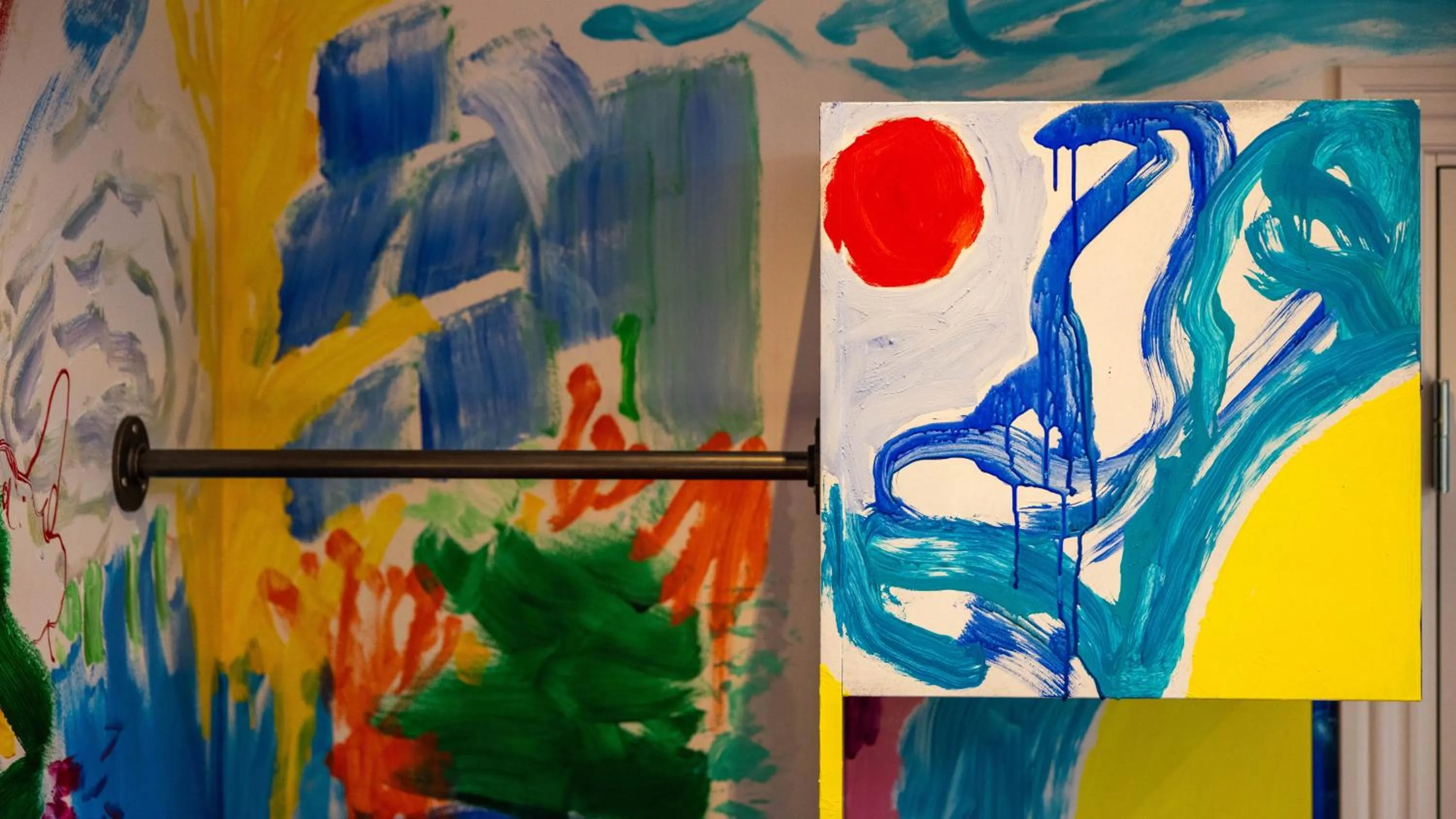 Decorative detail in ART Hotel Dalgas, BW Signature Collection