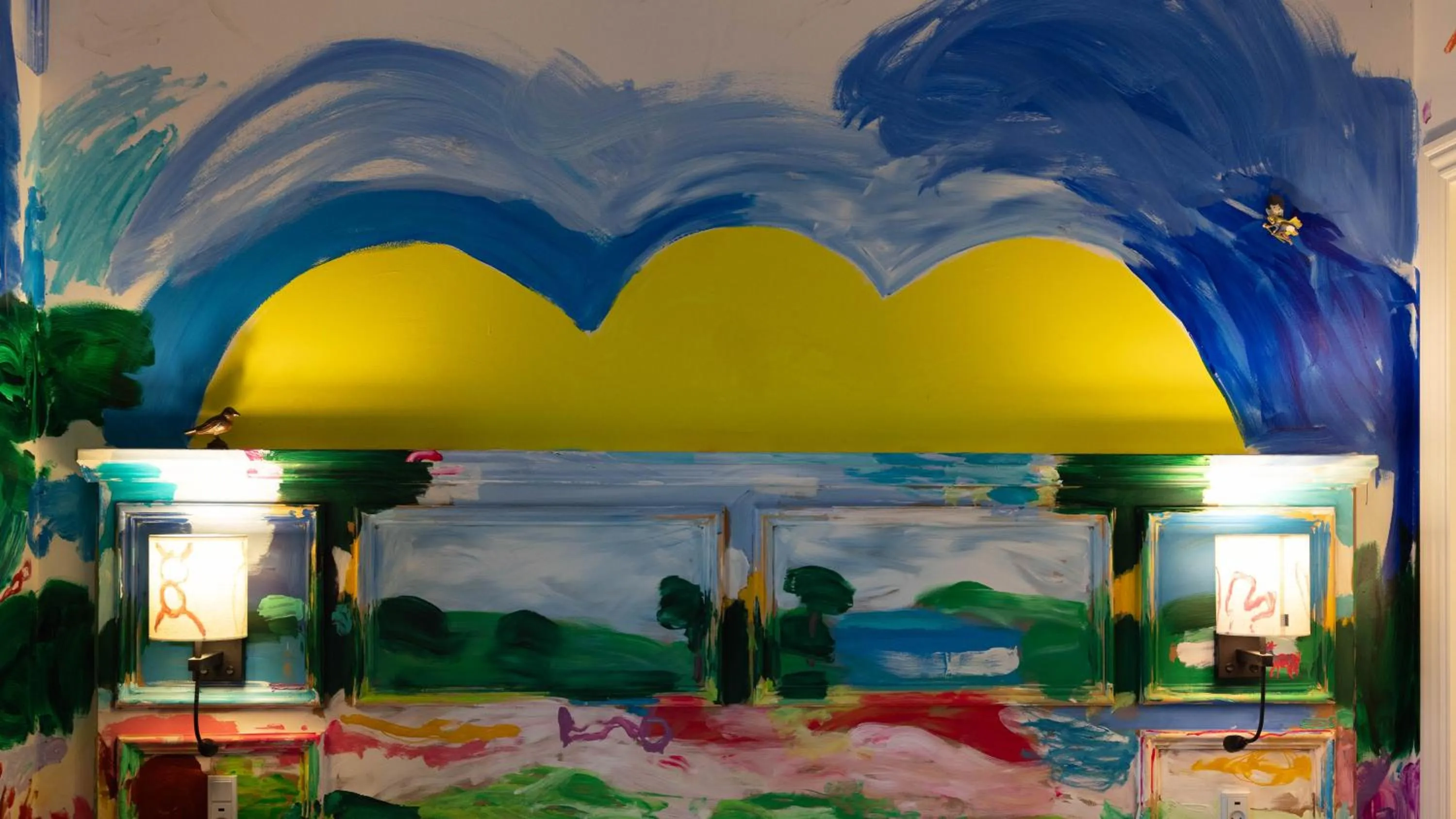 Bed in ART Hotel Dalgas, BW Signature Collection