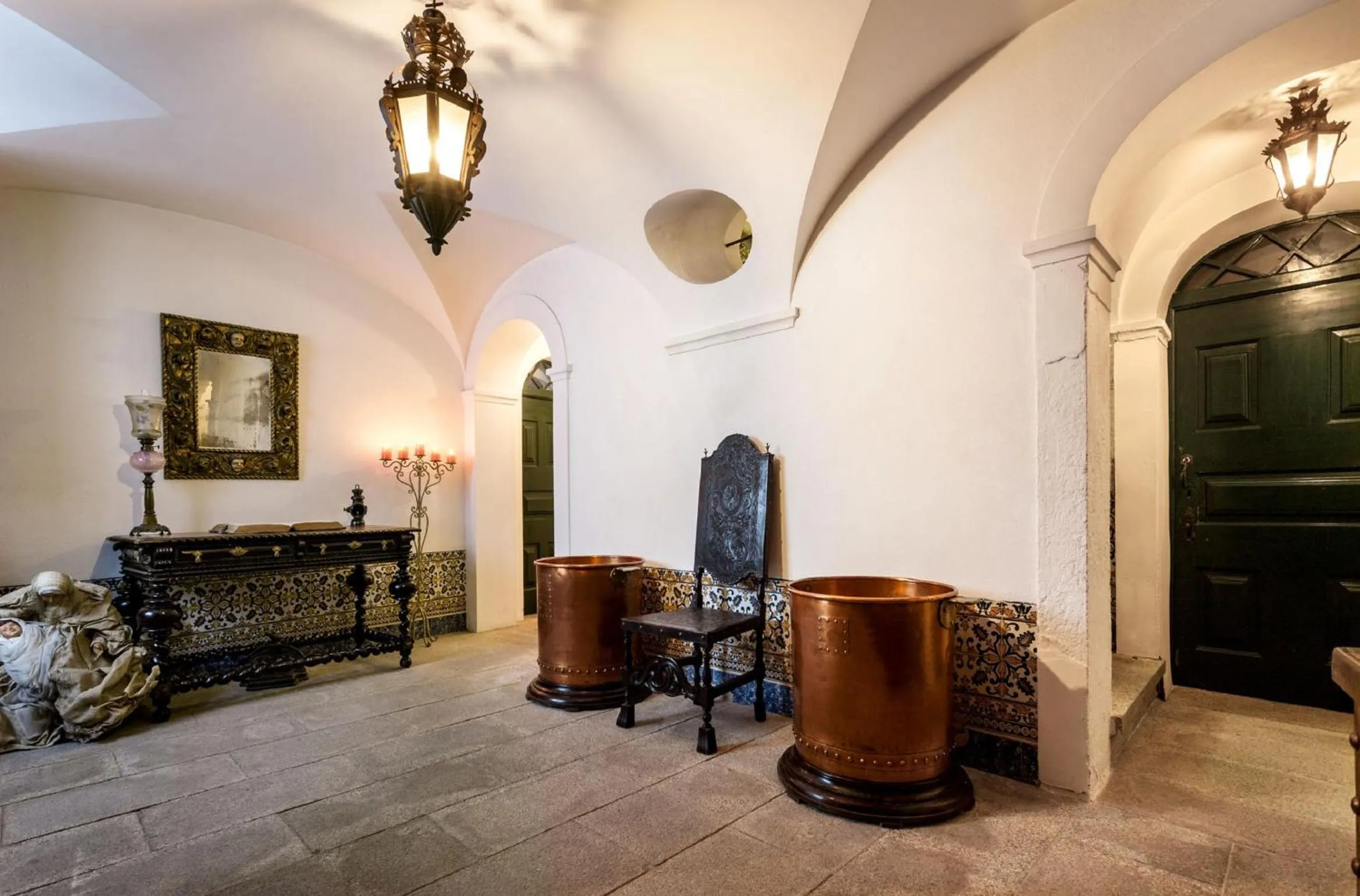 Facade/entrance in Vintage Guest House - Casa do Escritor