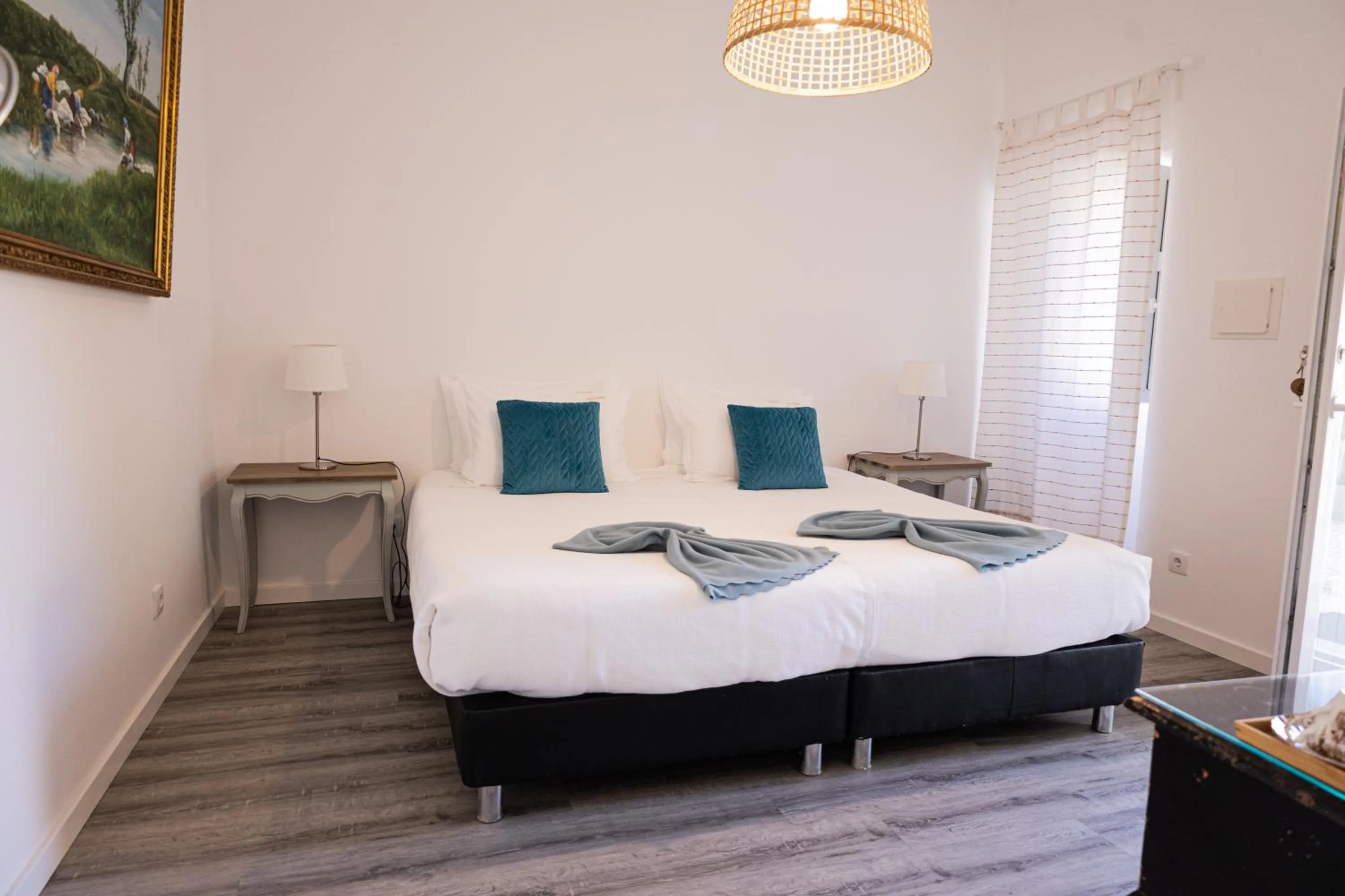 Bed in Vintage Guest House - Casa do Escritor