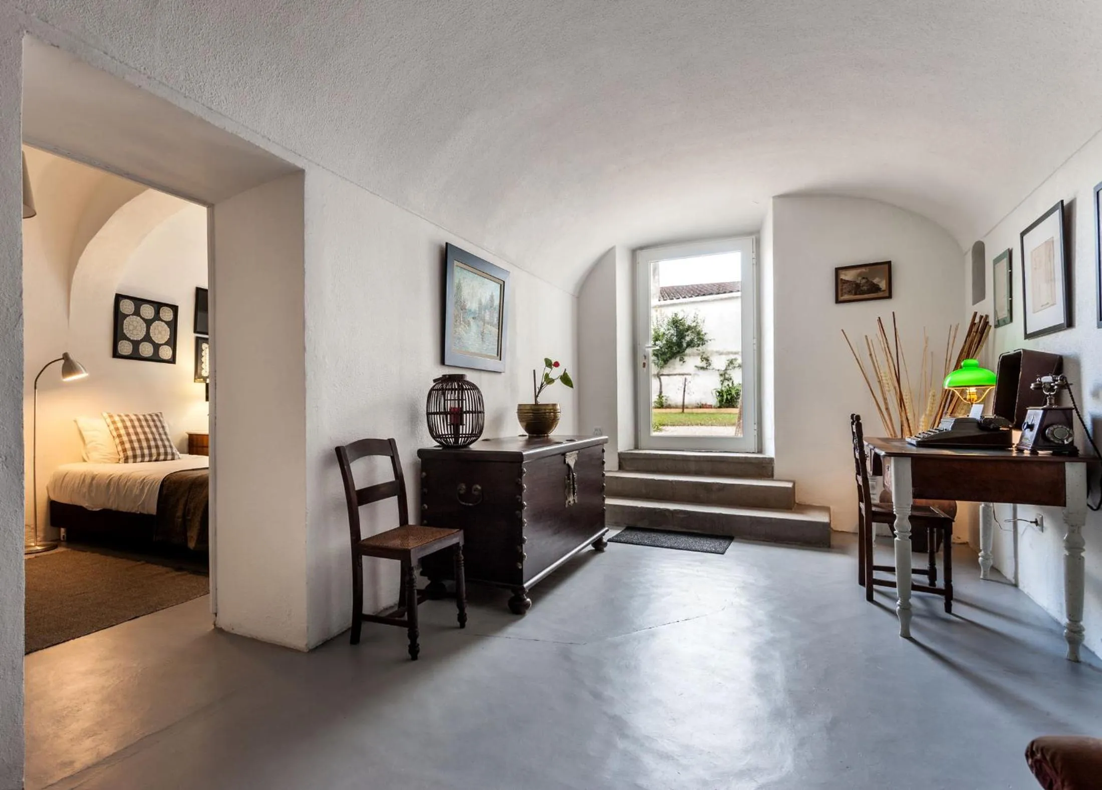 Lobby or reception, Bed in Vintage Guest House - Casa do Escritor