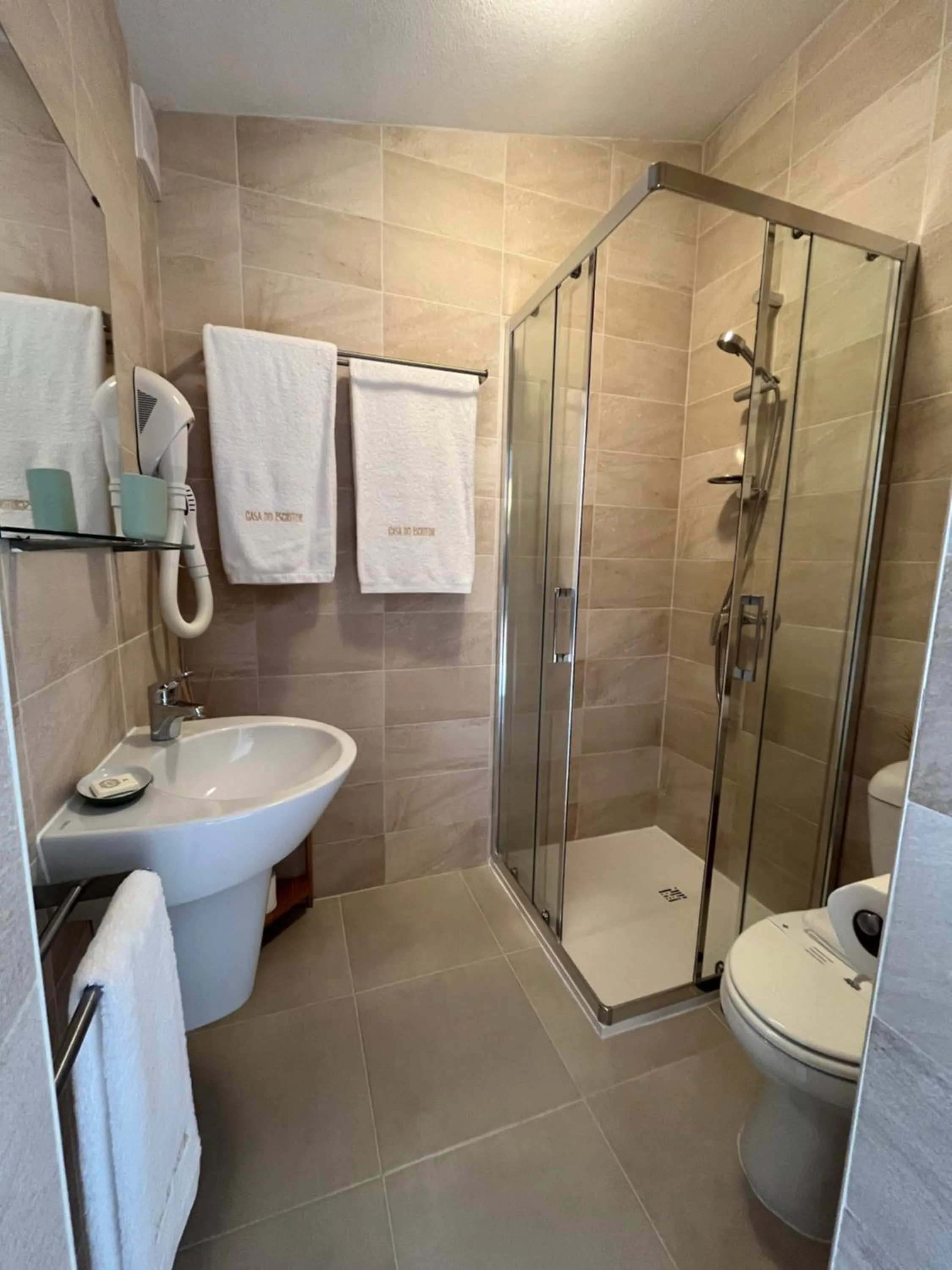 Shower in Vintage Guest House - Casa do Escritor