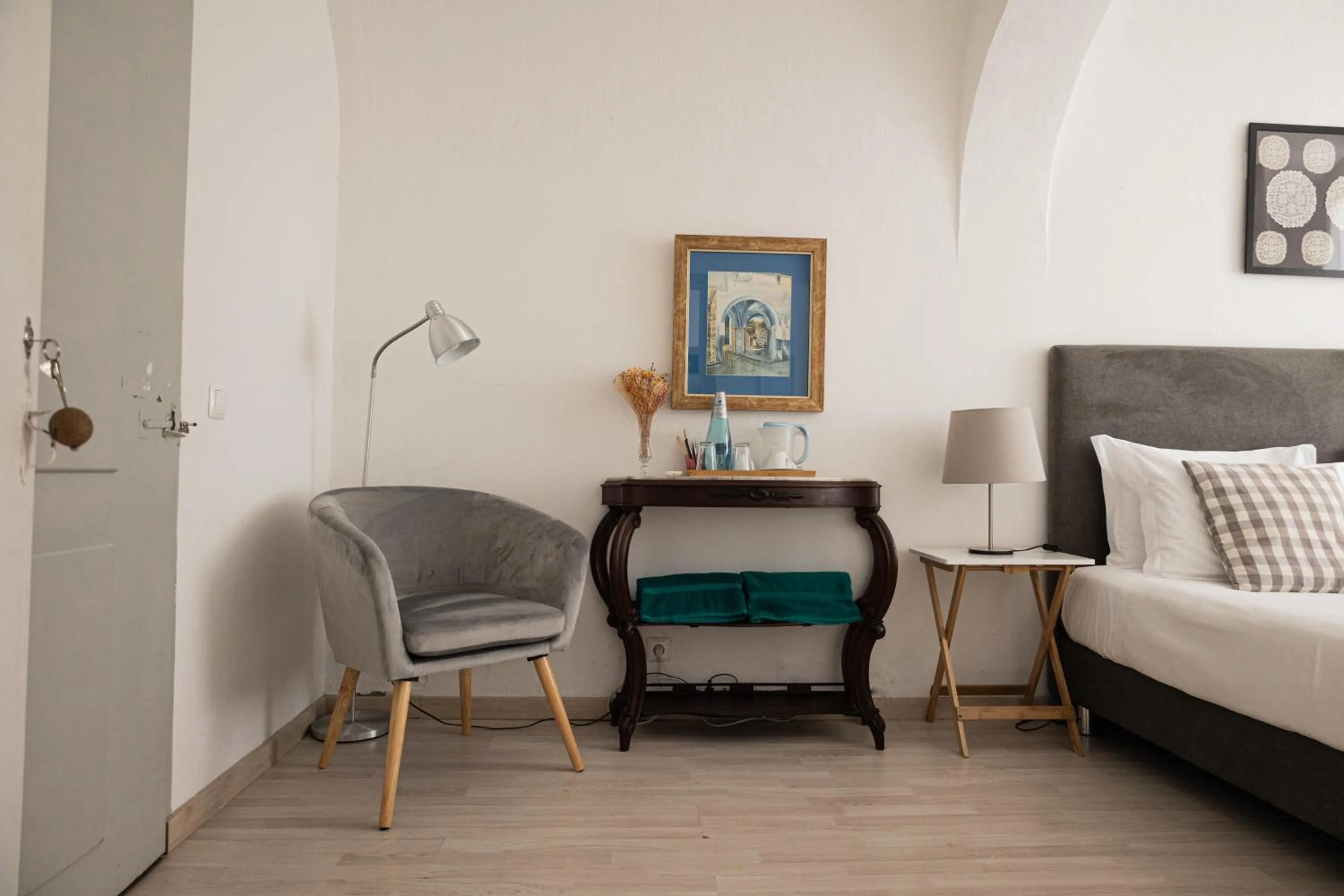 Bed in Vintage Guest House - Casa do Escritor