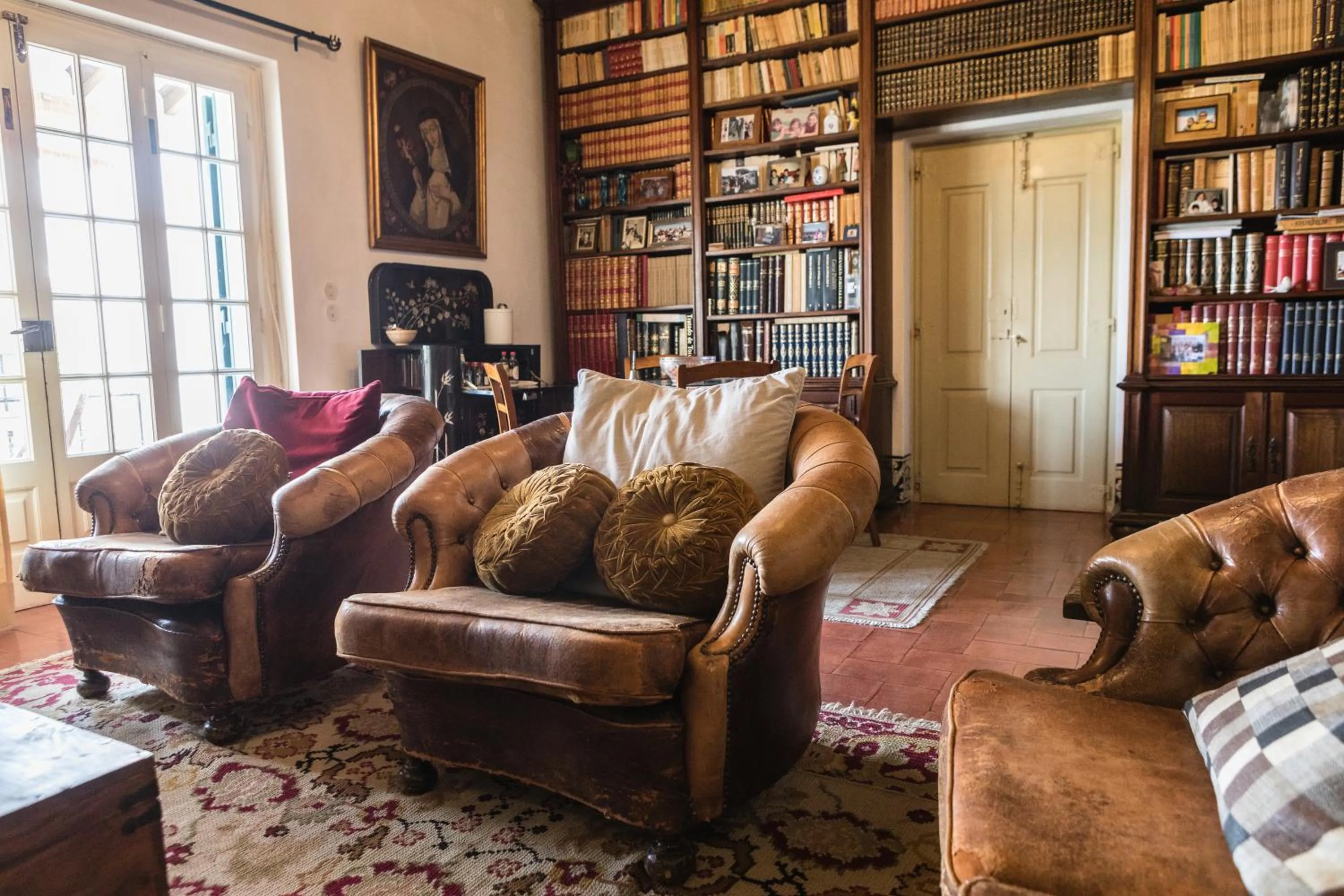 Living room in Vintage Guest House - Casa do Escritor