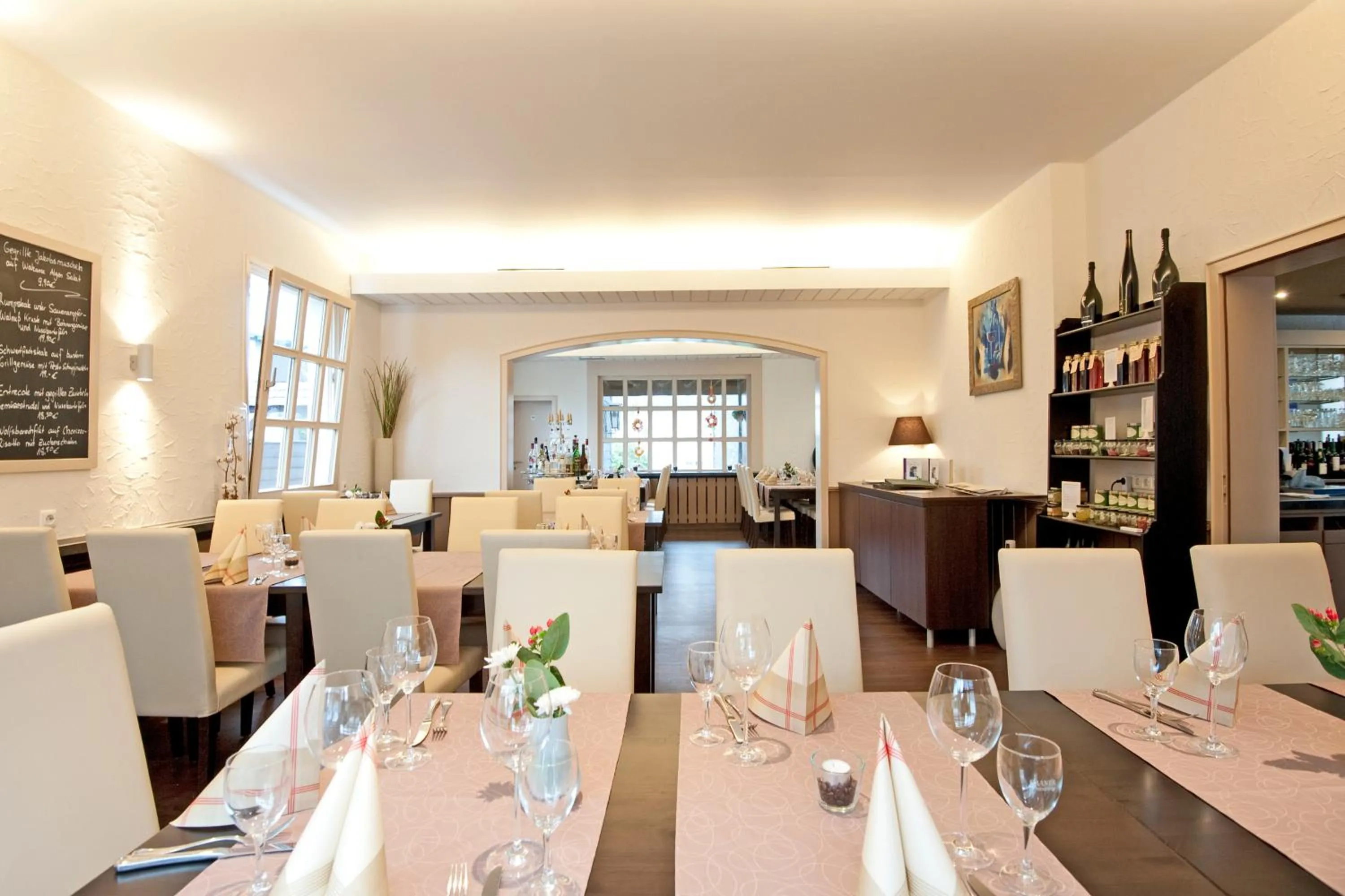 Restaurant/places to eat in Hotel Restaurant Kromberg